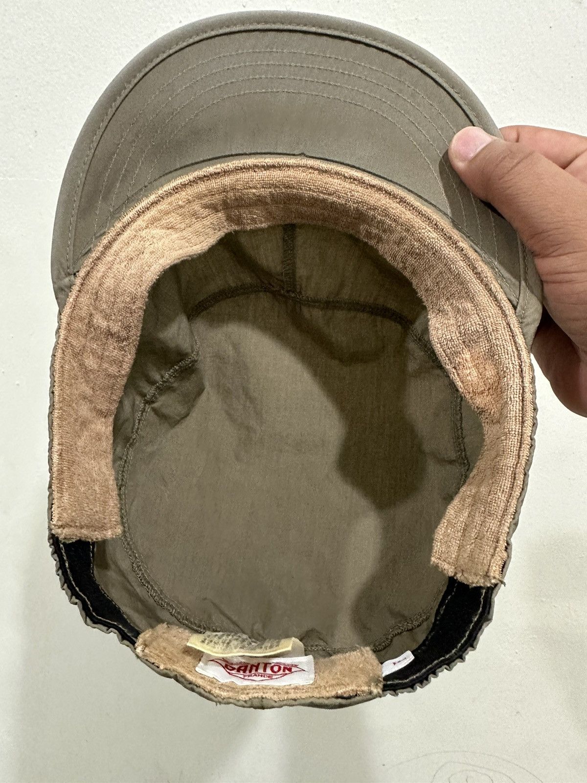 Danton VTG Distress DANTON Army Hat Size ONE SIZE - 5 Thumbnail