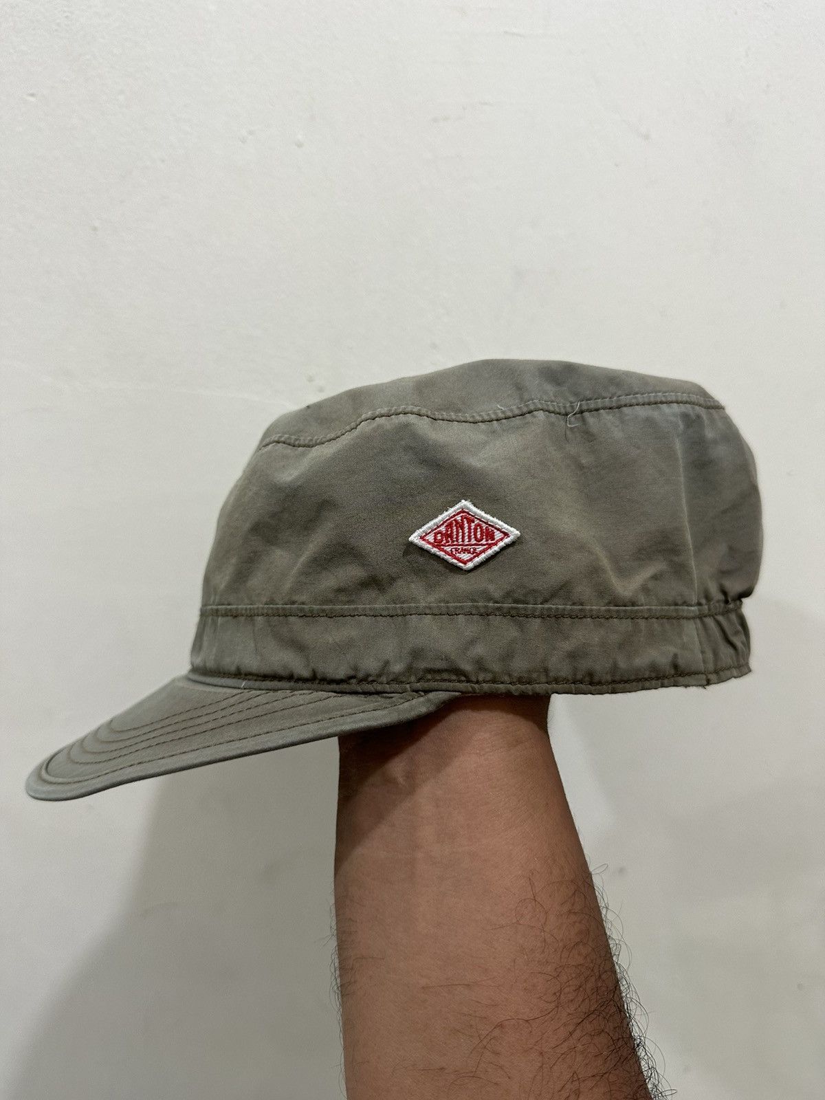Danton VTG Distress DANTON Army Hat Size ONE SIZE - 2 Thumbnail