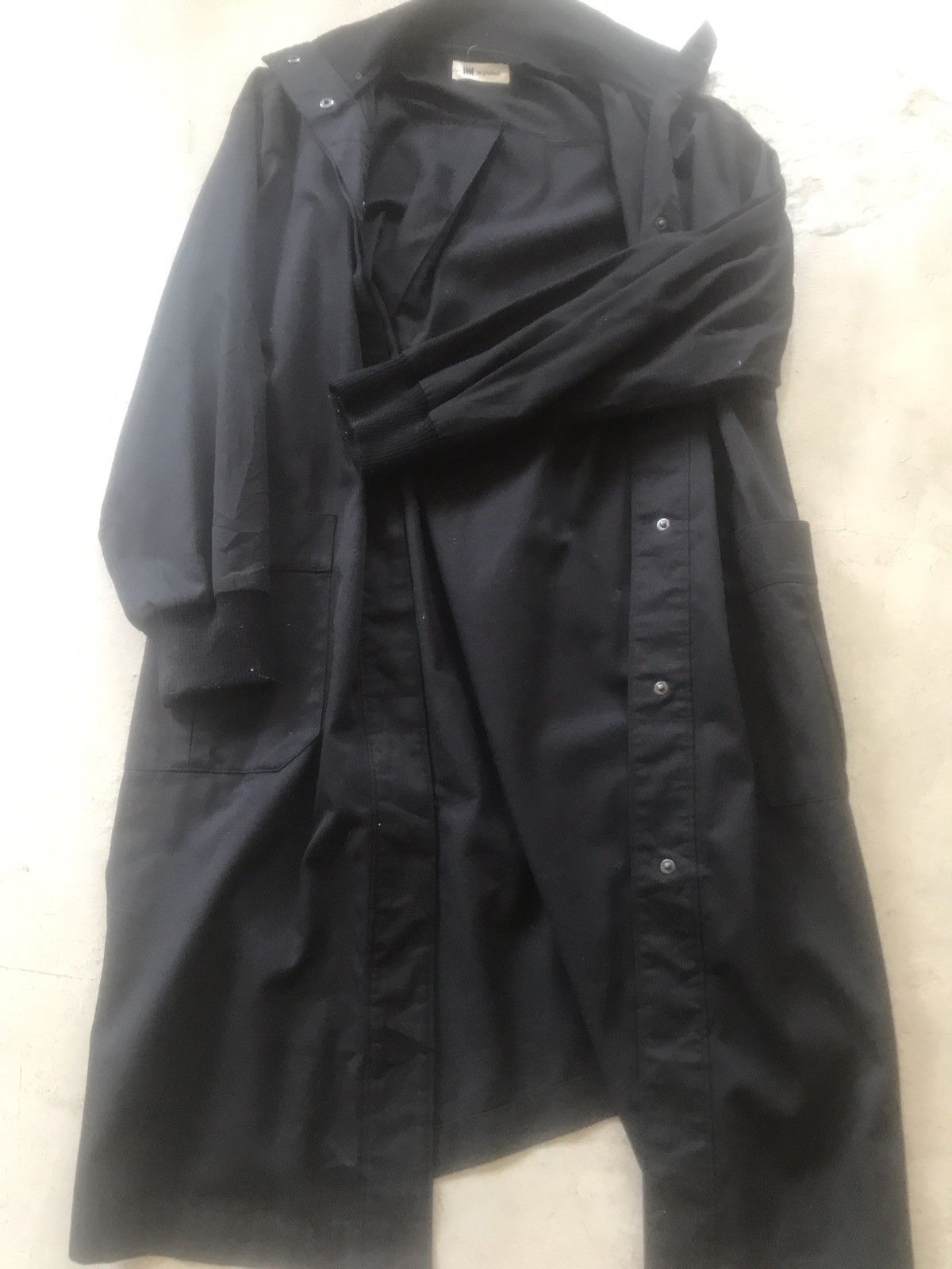 Designer × Issey Miyake 😢FINAL DROP 😢Issey MIYAKE Long Jacket Size US M / EU 48-50 / 2 - 1 Thumbnail