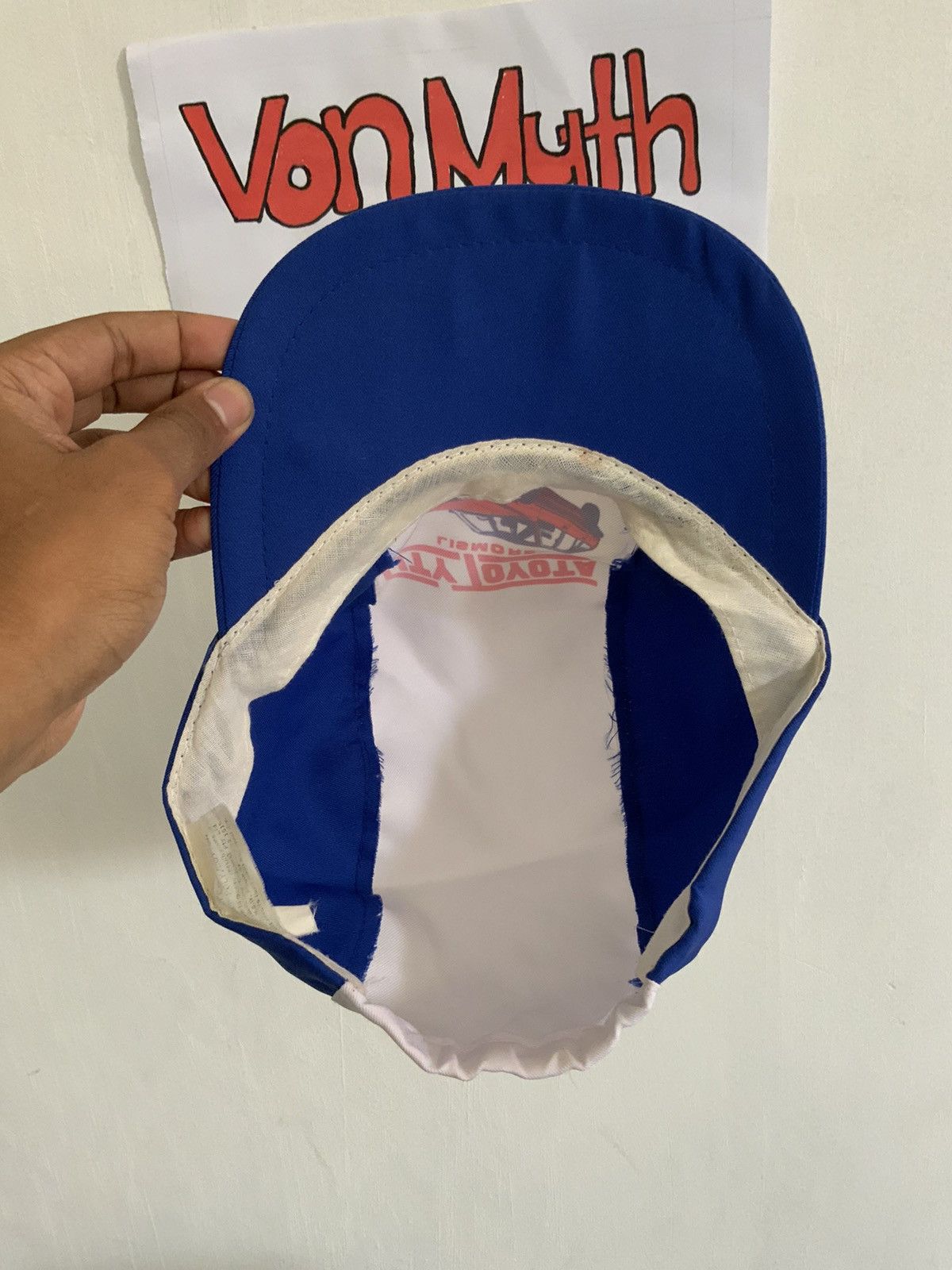 Vintage Vintage Japan ITY Toyota Lismore AE86 Rare Hat Size ONE SIZE - 8 Thumbnail