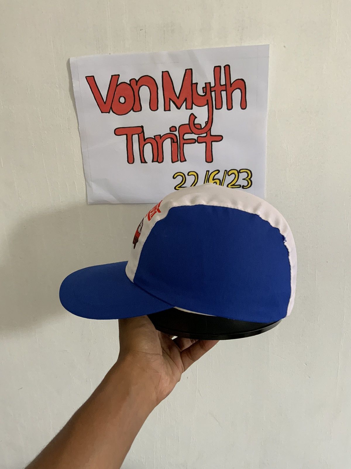 Vintage Vintage Japan ITY Toyota Lismore AE86 Rare Hat Size ONE SIZE - 2 Thumbnail