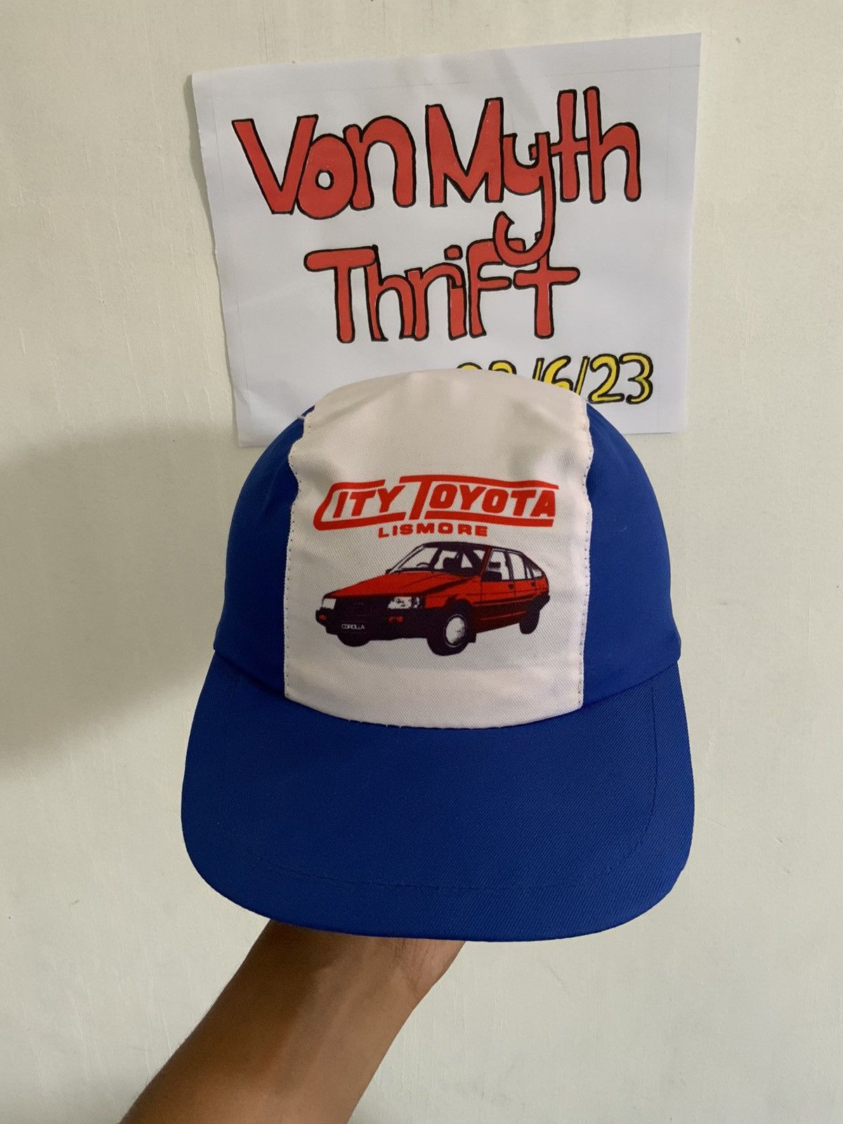 Vintage Vintage Japan ITY Toyota Lismore AE86 Rare Hat Size ONE SIZE - 5 Thumbnail
