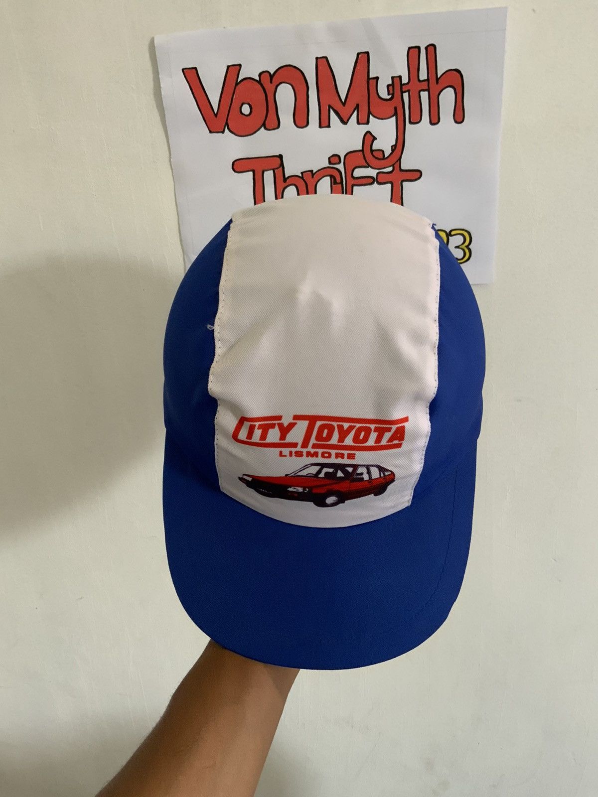 Vintage Vintage Japan ITY Toyota Lismore AE86 Rare Hat Size ONE SIZE - 6 Thumbnail