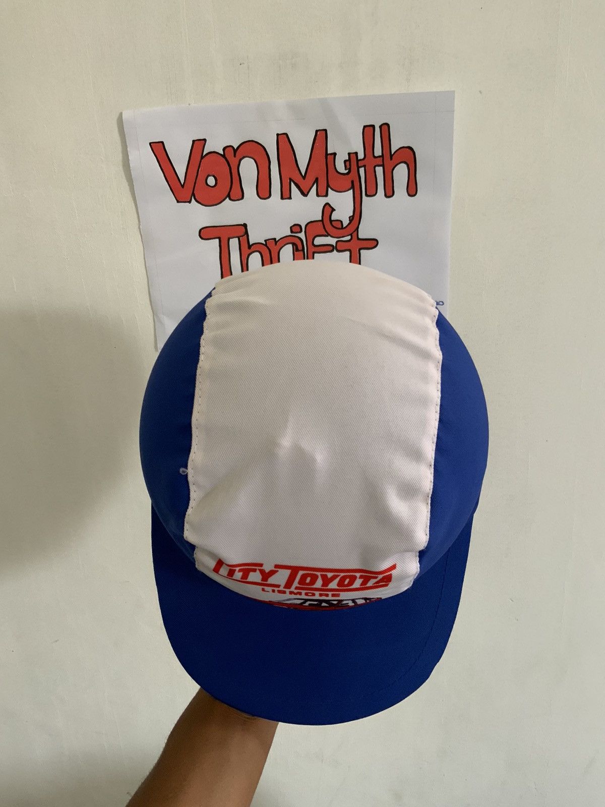Vintage Vintage Japan ITY Toyota Lismore AE86 Rare Hat Size ONE SIZE - 7 Thumbnail