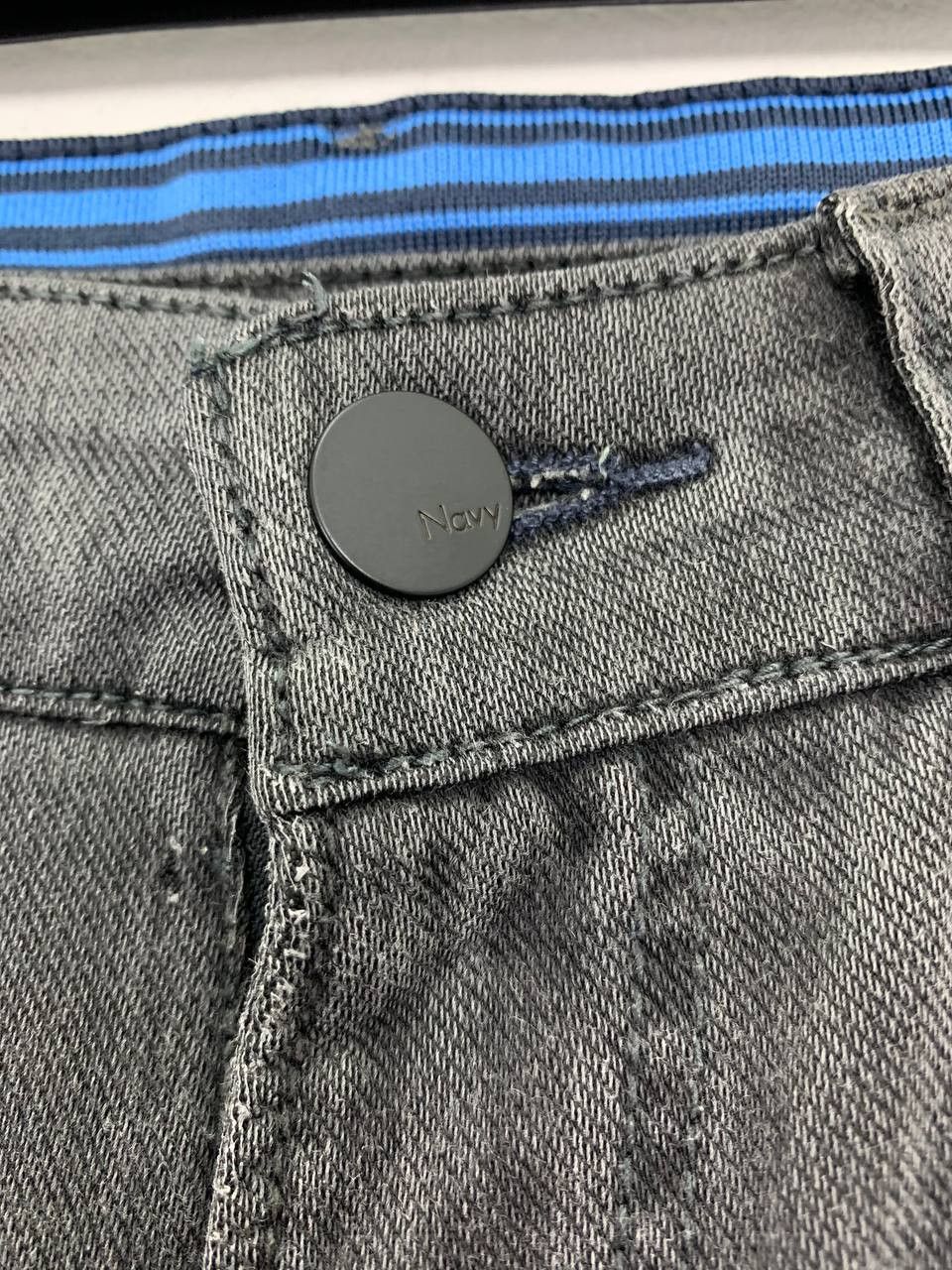 Japanese Brand DENIM Design Vintage Casual Pants #193 Size US 30 / EU 46 - 5 Thumbnail