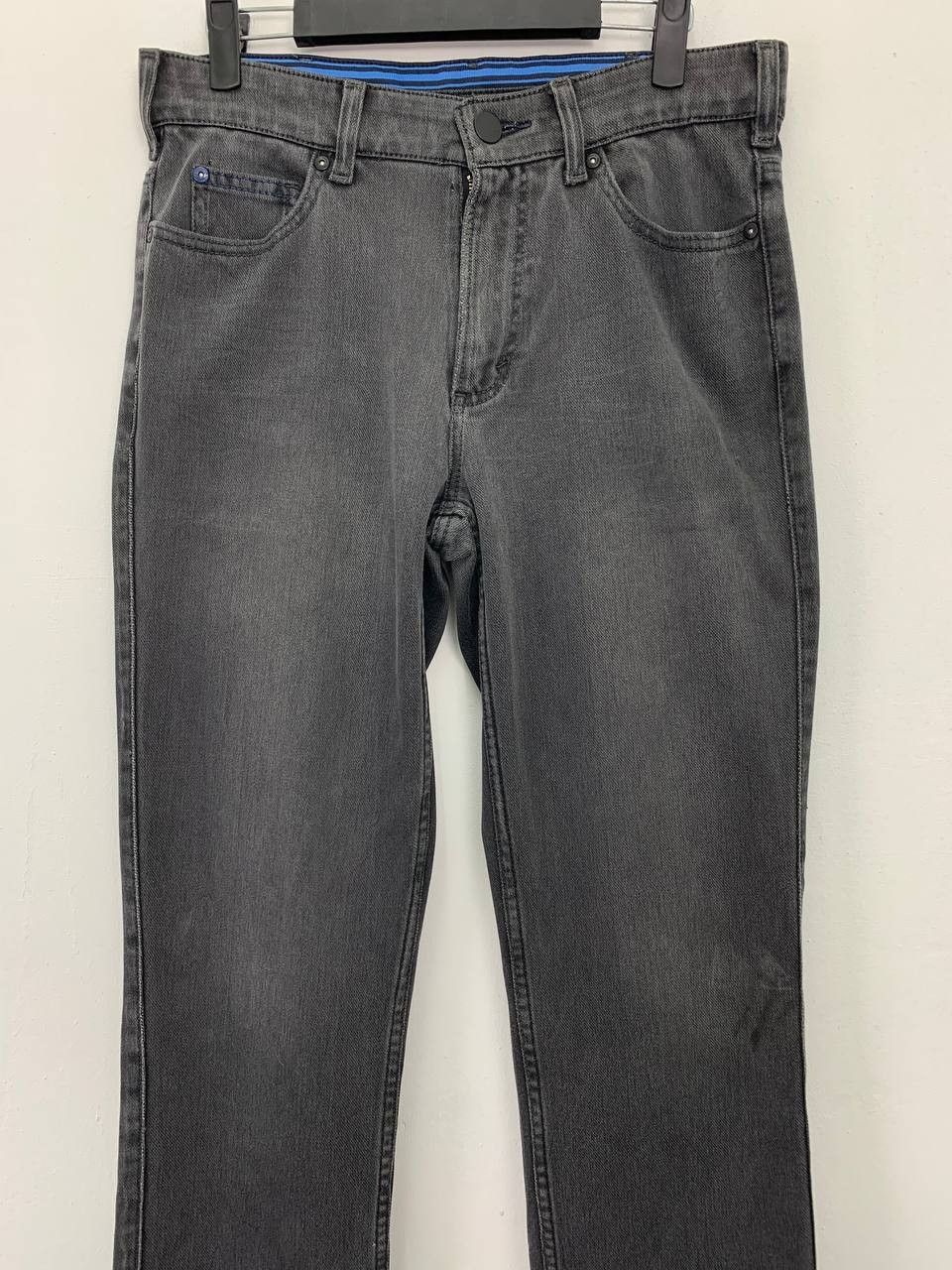 Japanese Brand DENIM Design Vintage Casual Pants #193 Size US 30 / EU 46 - 2 Thumbnail
