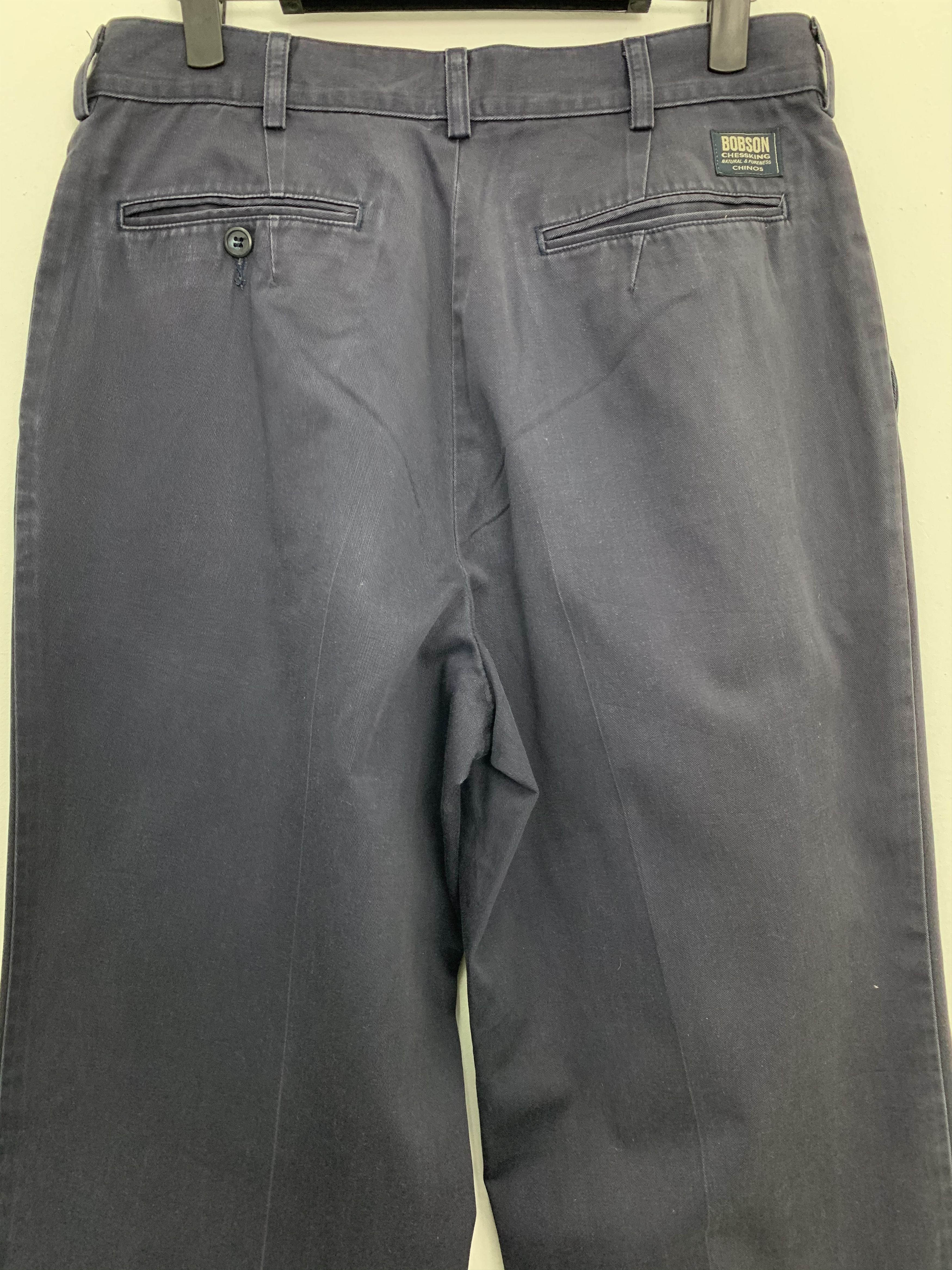 Japanese Brand Casual Pants BOBSON Streetwear Pants #165 Size US 28 / EU 44 - 7 Thumbnail
