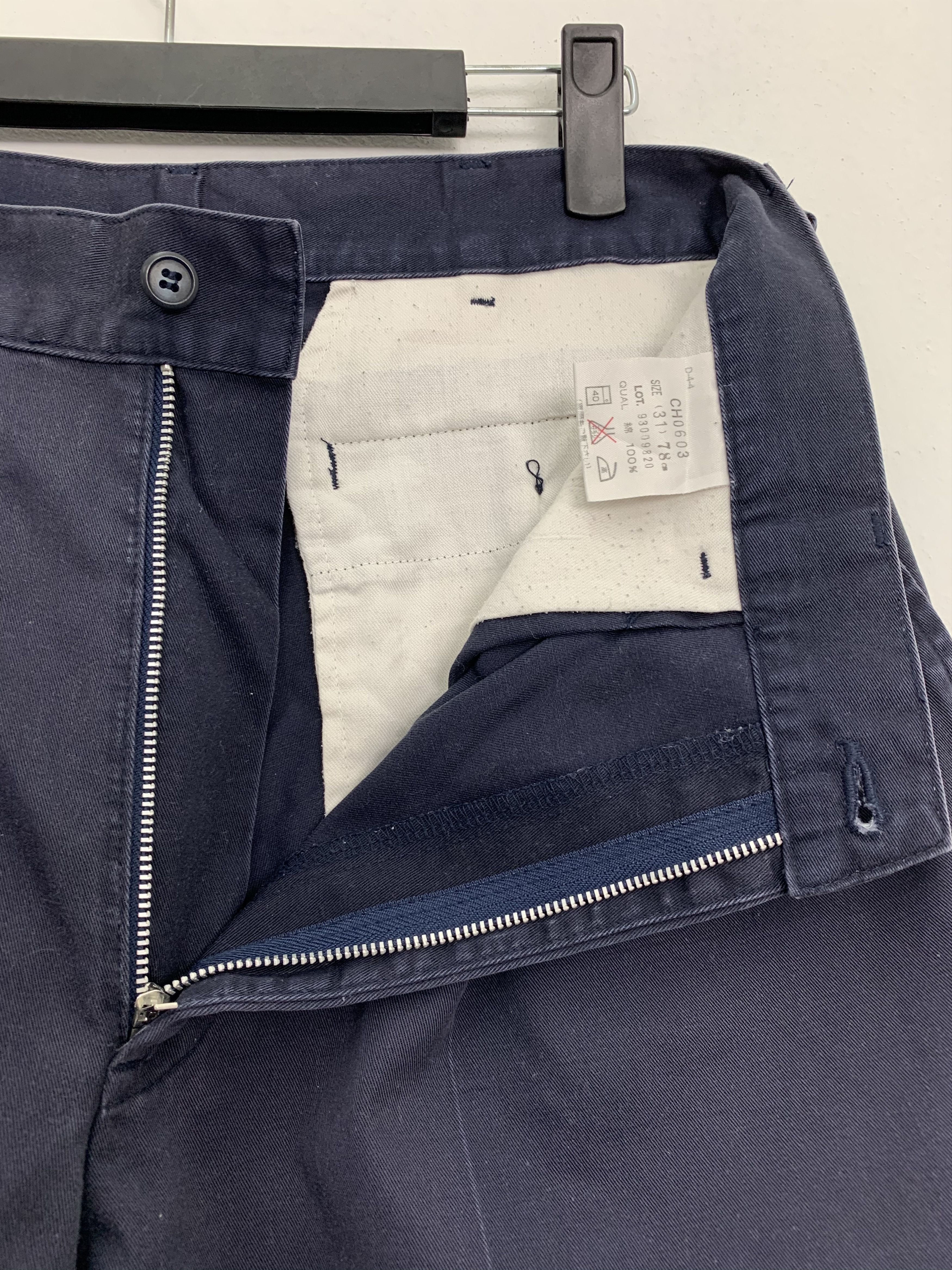 Japanese Brand Casual Pants BOBSON Streetwear Pants #165 Size US 28 / EU 44 - 5 Thumbnail