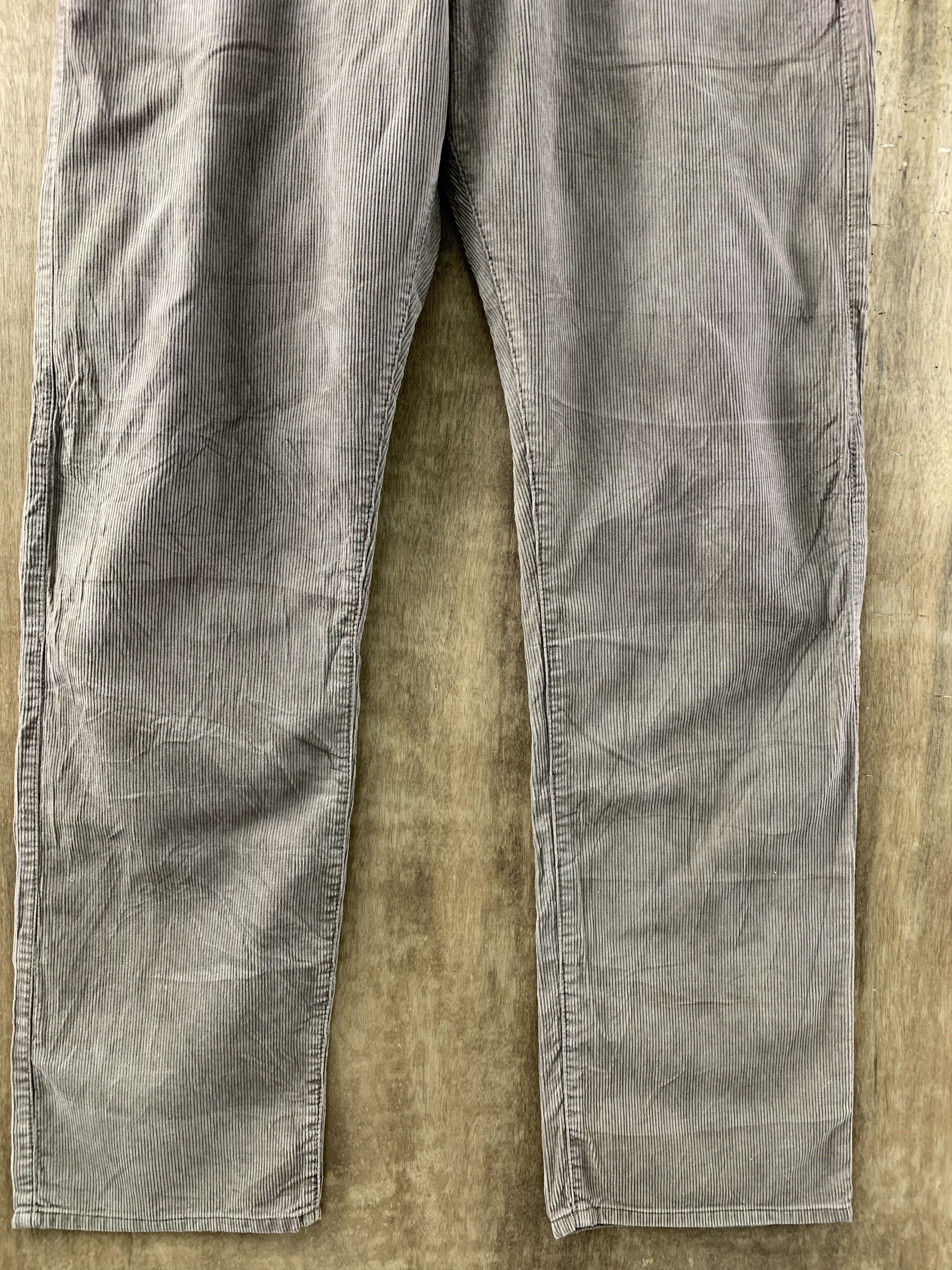 Gap Conduroy Pants Brown Vintage Japanese Branded Streetwear Size US 30 / EU 46 - 3 Thumbnail