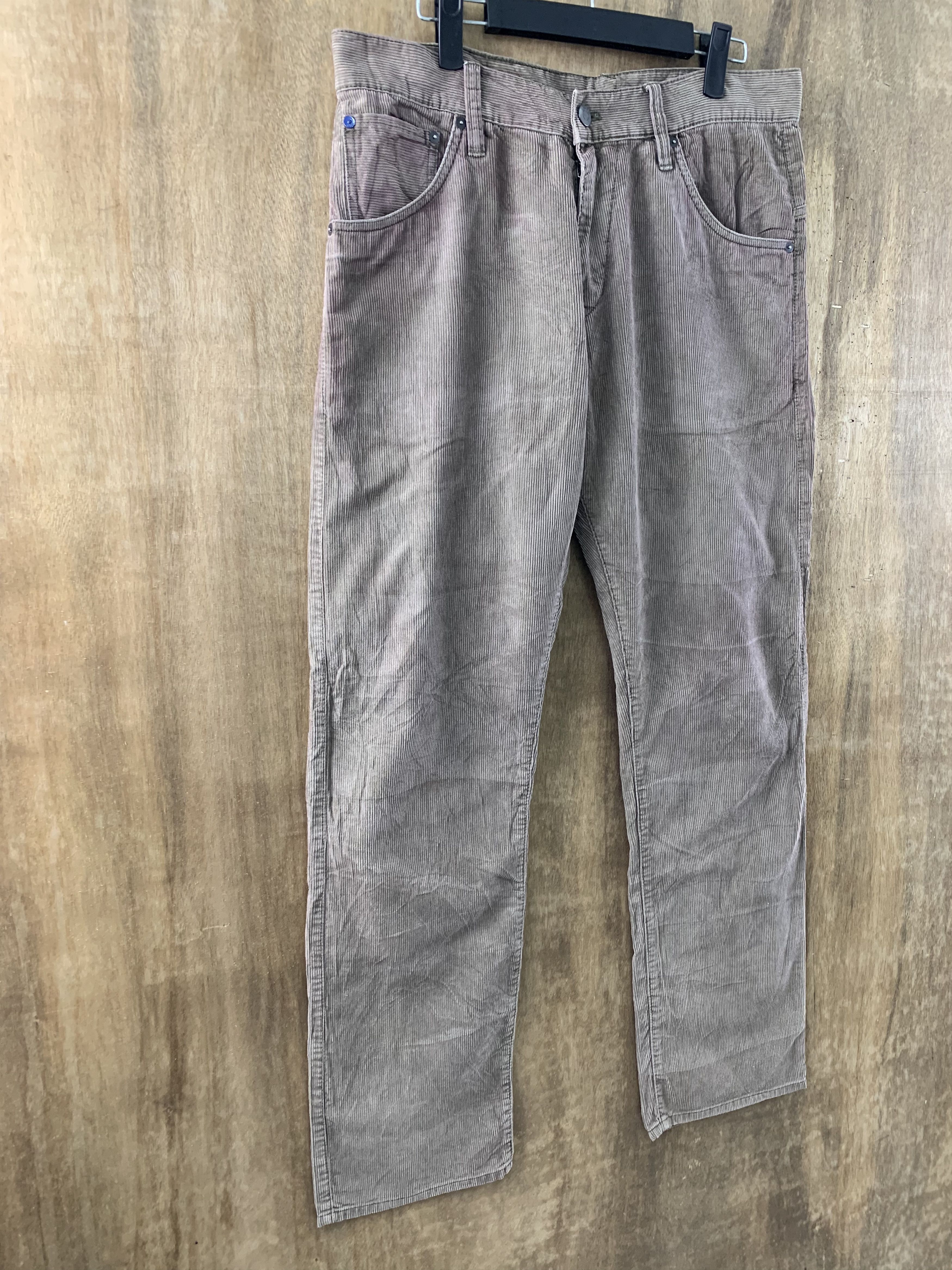 Gap Conduroy Pants Brown Vintage Japanese Branded Streetwear Size US 30 / EU 46 - 5 Thumbnail