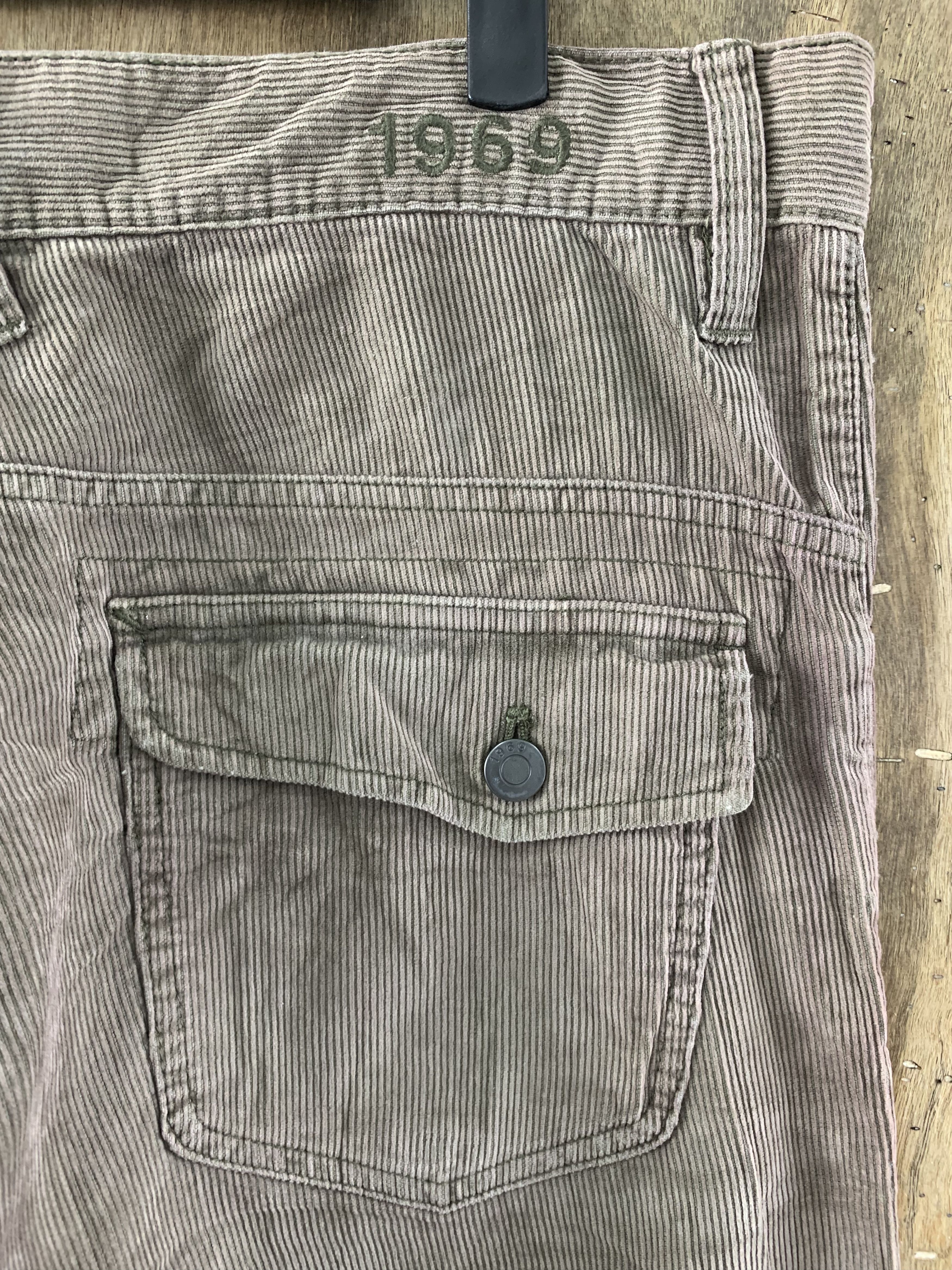 Gap Conduroy Pants Brown Vintage Japanese Branded Streetwear Size US 30 / EU 46 - 13 Thumbnail