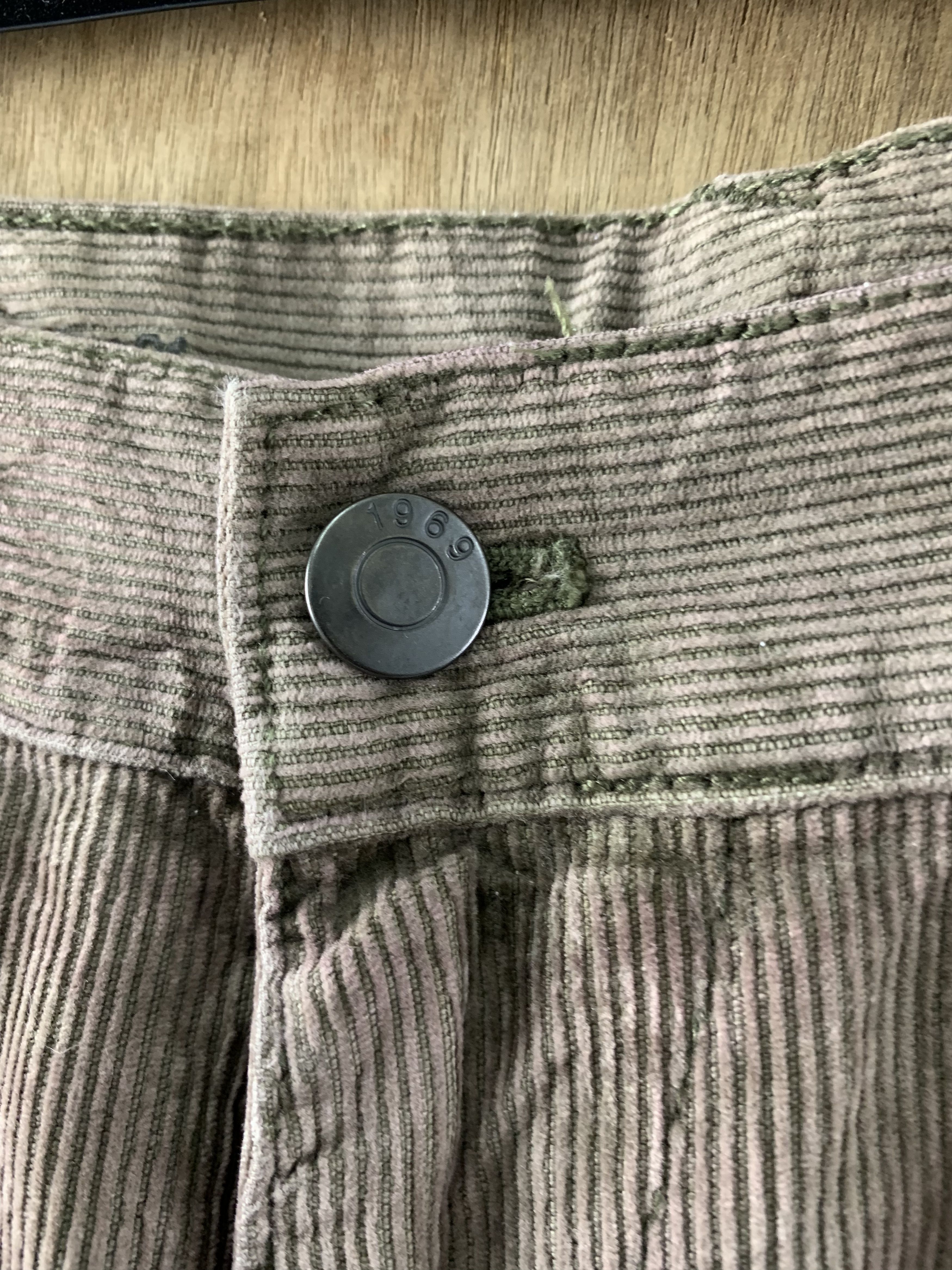 Gap Conduroy Pants Brown Vintage Japanese Branded Streetwear Size US 30 / EU 46 - 6 Thumbnail