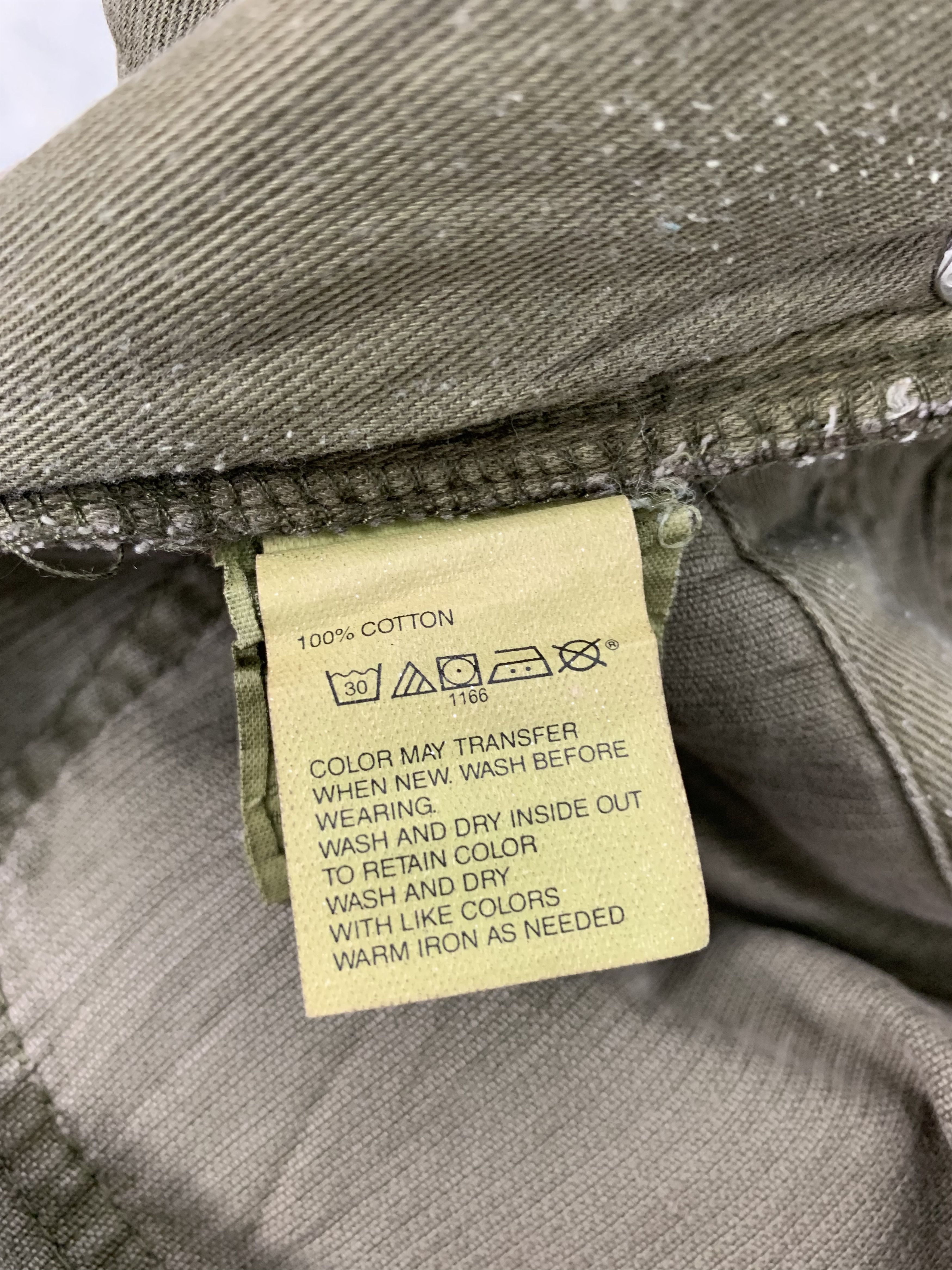 Gap Conduroy Pants Brown Vintage Japanese Branded Streetwear Size US 30 / EU 46 - 18 Thumbnail