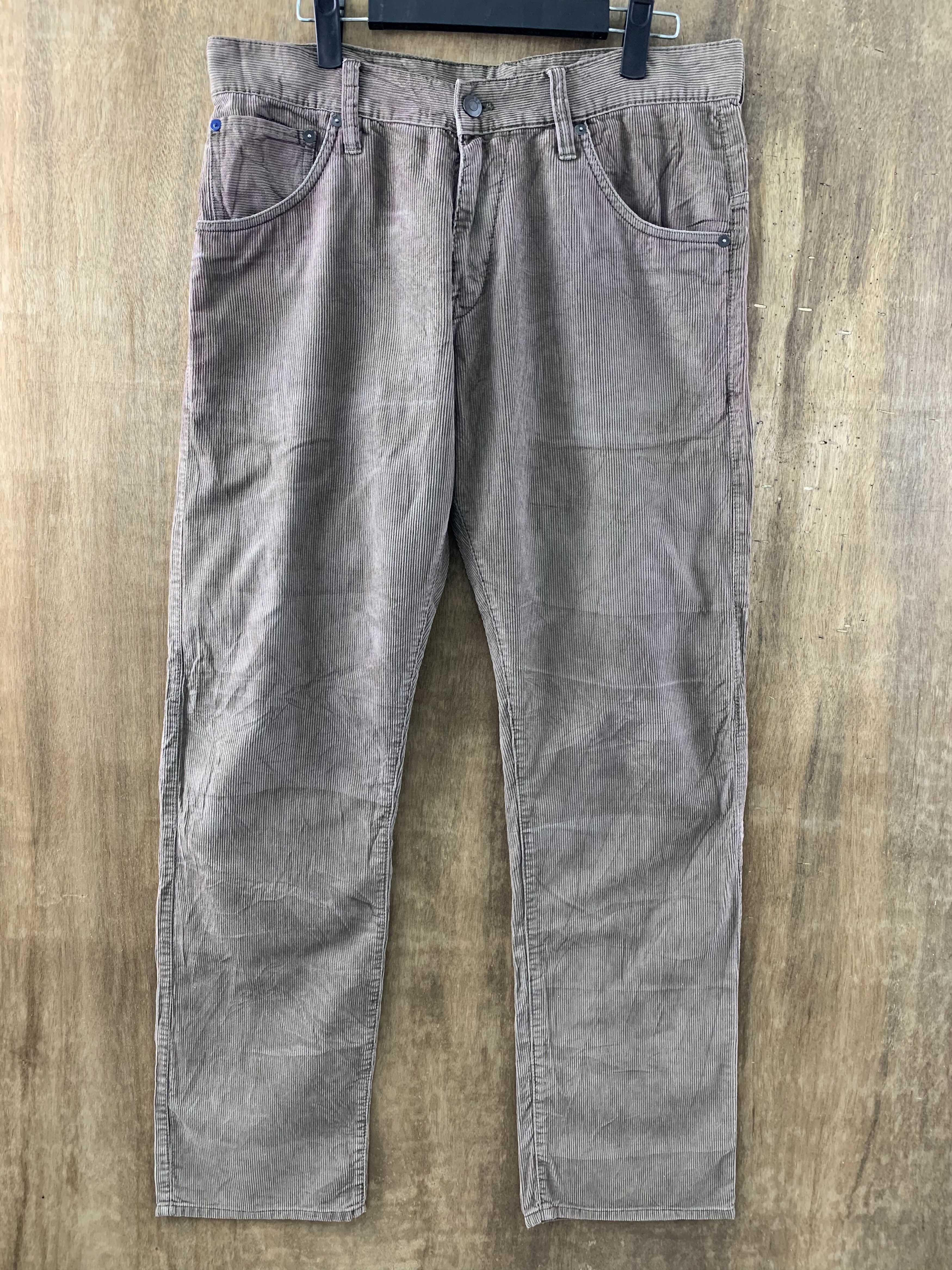 Gap Conduroy Pants Brown Vintage Japanese Branded Streetwear Size US 30 / EU 46 - 1 Thumbnail