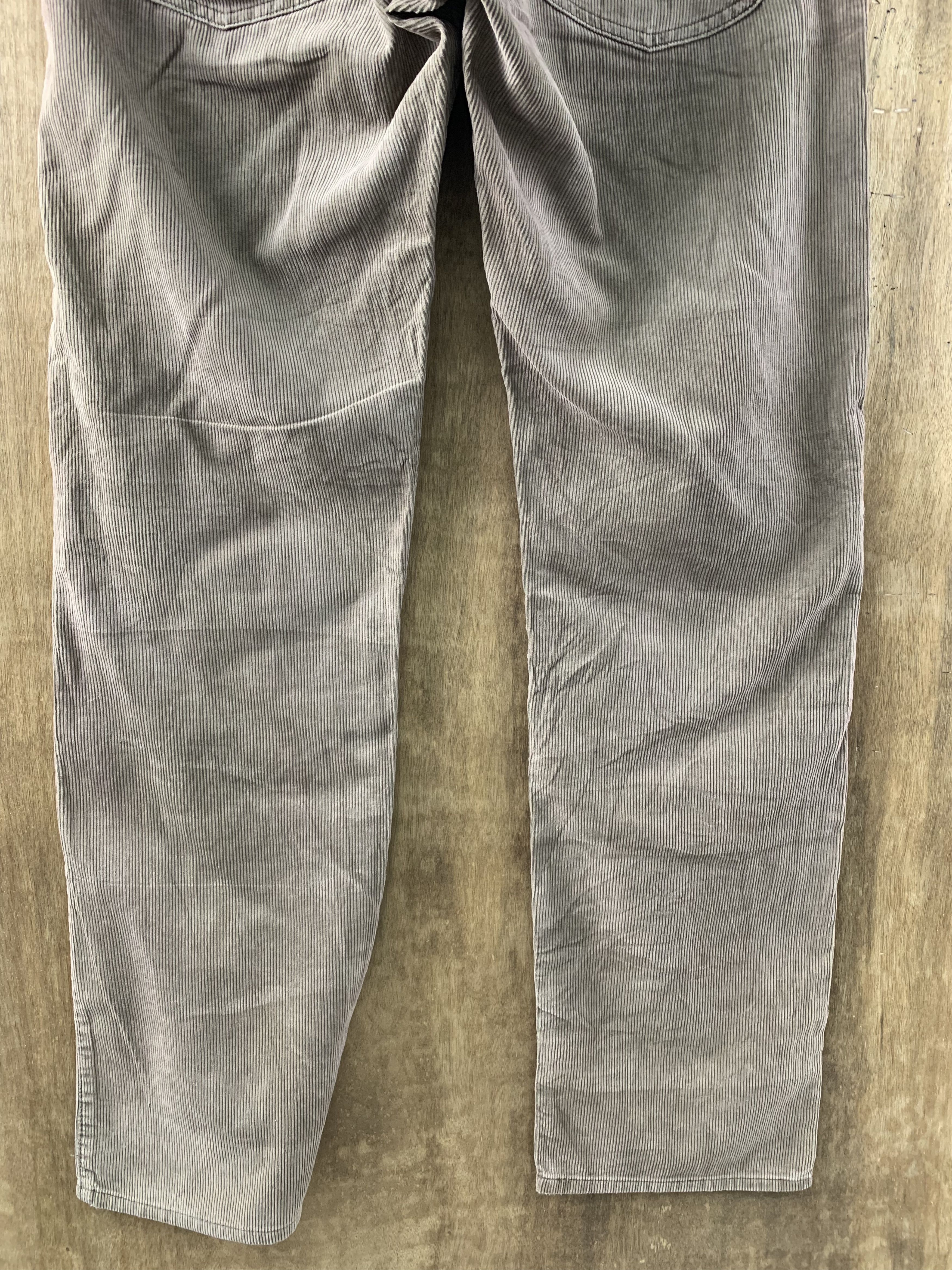 Gap Conduroy Pants Brown Vintage Japanese Branded Streetwear Size US 30 / EU 46 - 12 Thumbnail