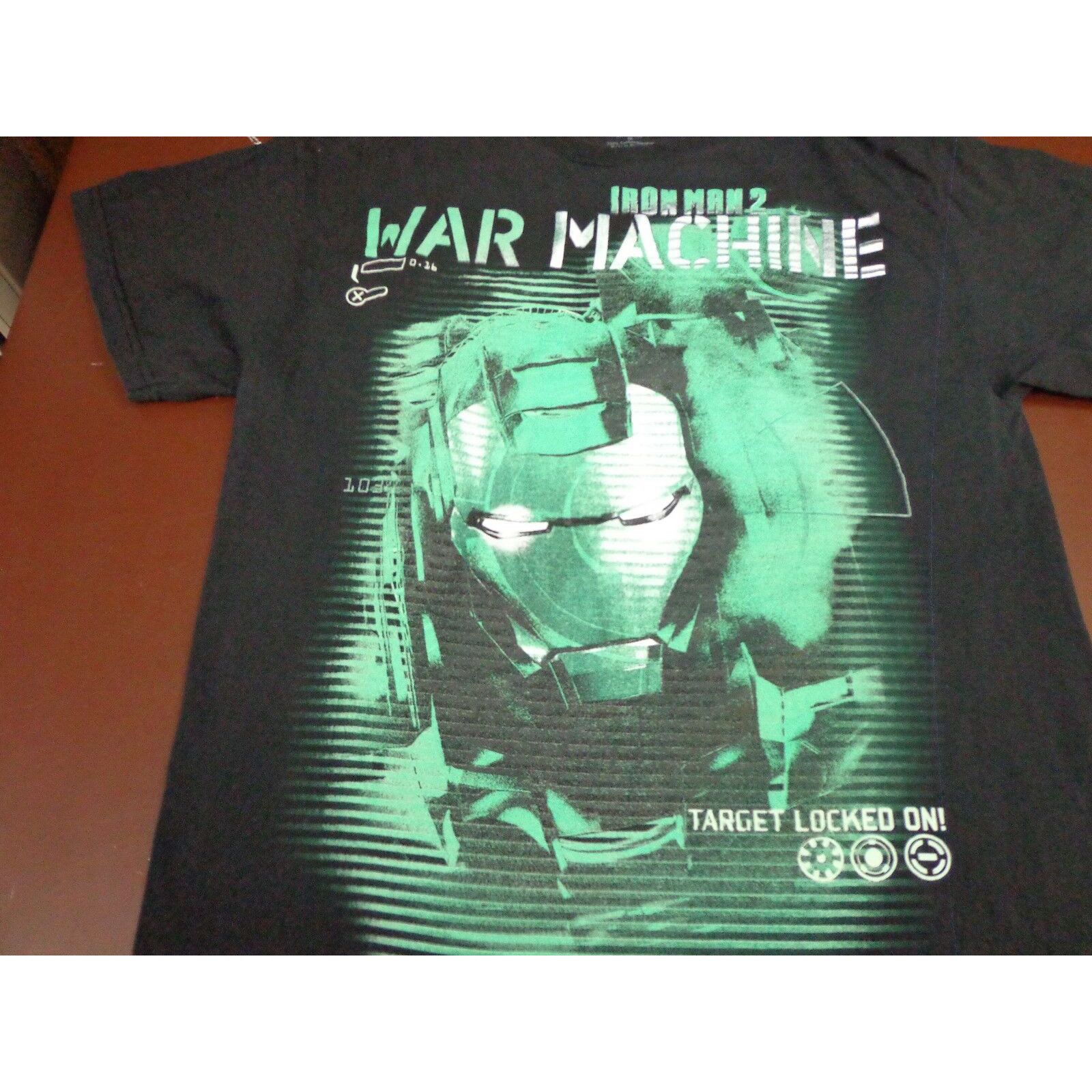 Vintage Iron Man War Machine T Shirt