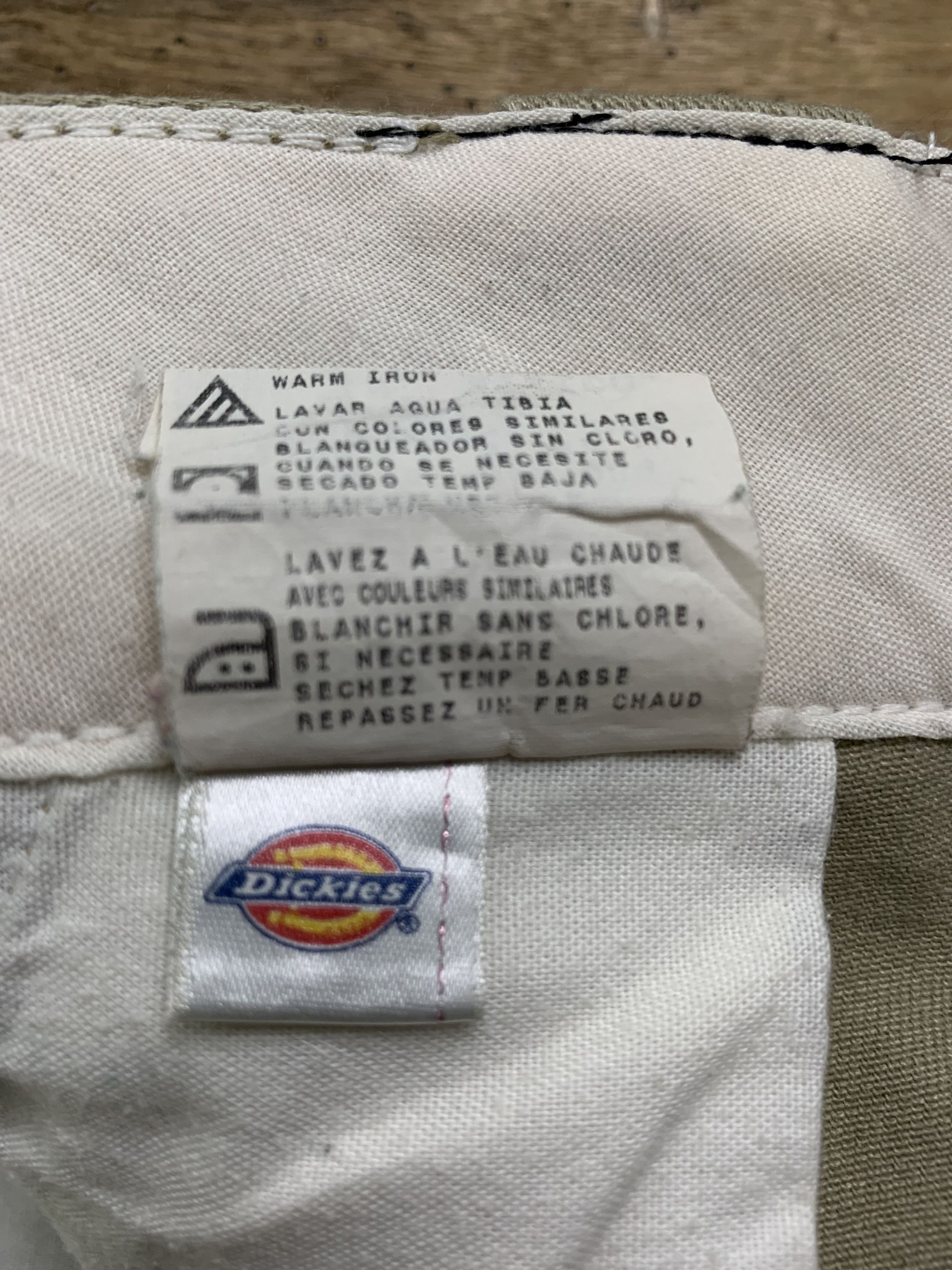 Dickies Dickies Pants Vtg Streetwear Japanese Branded Big Size 37 Size US 37 - 12 Thumbnail