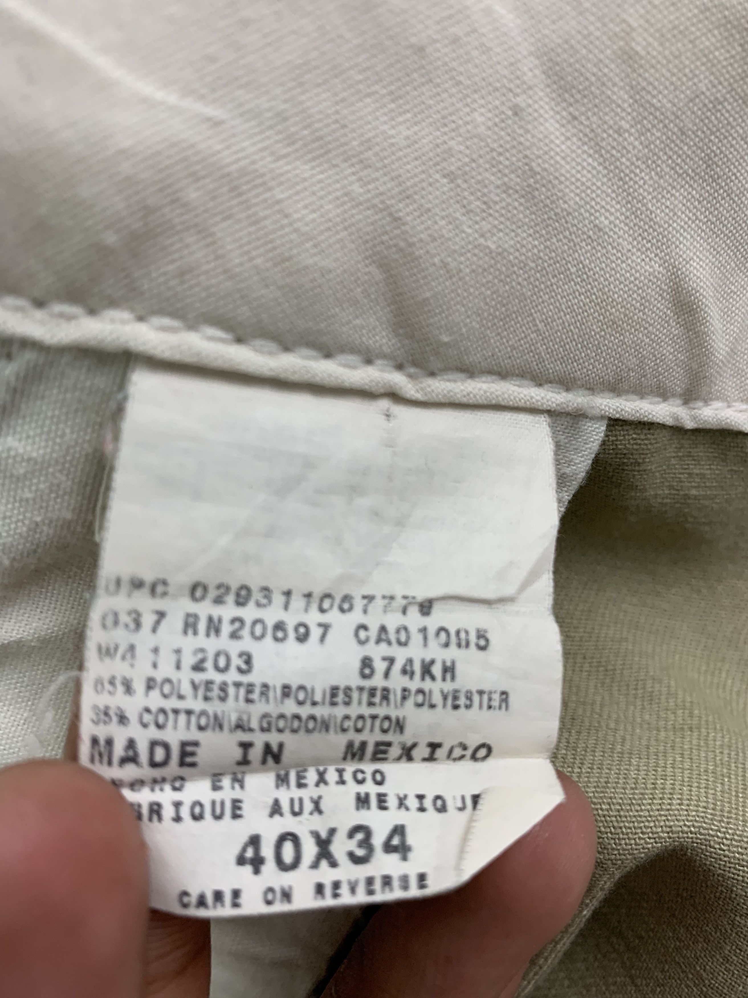 Dickies Dickies Pants Vtg Streetwear Japanese Branded Big Size 37 Size US 37 - 13 Thumbnail