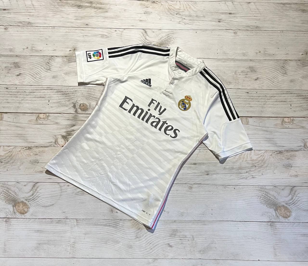 Adidas Real Madrid Adidas 2014 2015 Ronaldo #7 Home Shirt Jersey Size US S / EU 44-46 / 1 - 3 Thumbnail