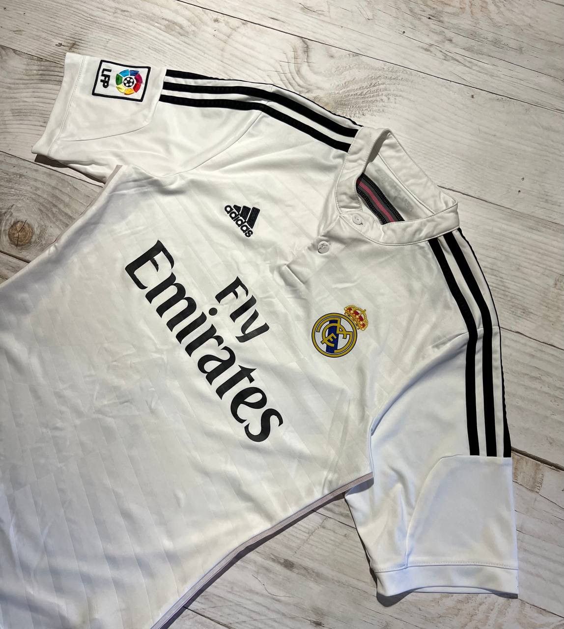 Adidas Real Madrid Adidas 2014 2015 Ronaldo #7 Home Shirt Jersey Size US S / EU 44-46 / 1 - 6 Thumbnail