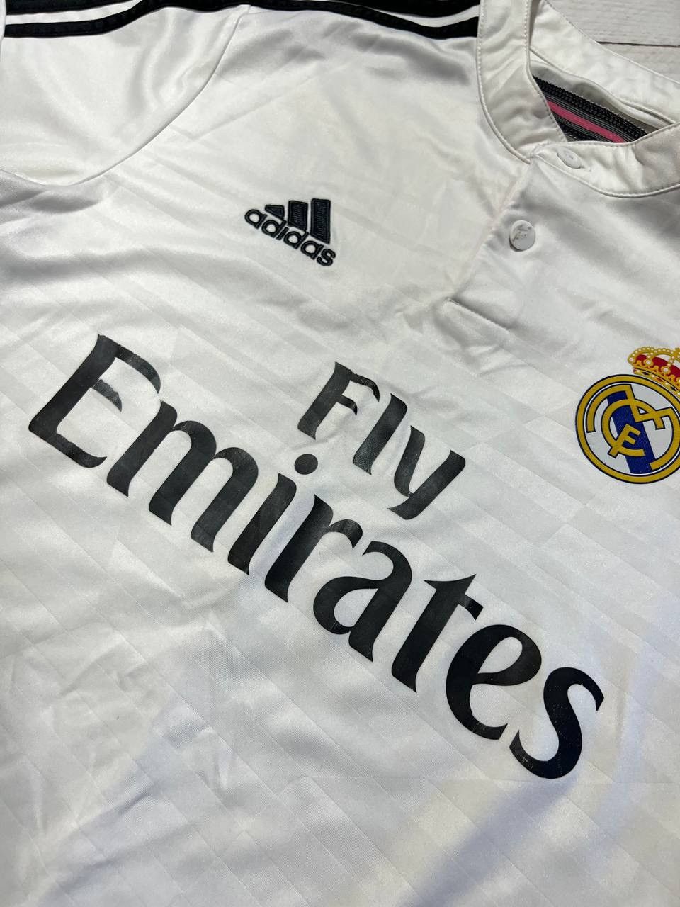 Adidas Real Madrid Adidas 2014 2015 Ronaldo #7 Home Shirt Jersey Size US S / EU 44-46 / 1 - 11 Thumbnail