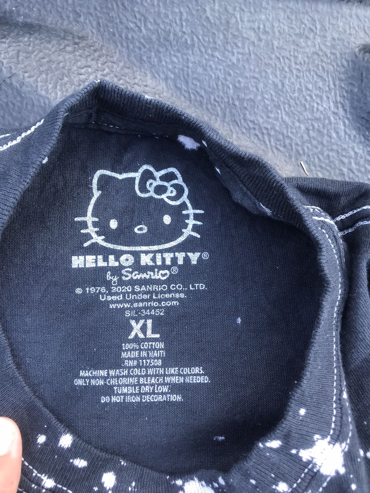 Cartoon Network × Japanese Brand HELLO KITTY Size US L / EU 52-54 / 3 - 6 Thumbnail