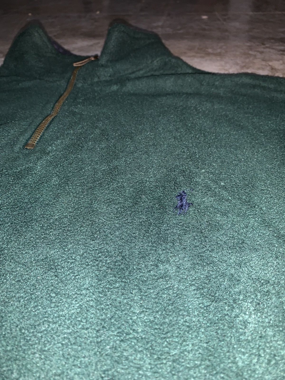 Polo Ralph Lauren × Ralph Lauren Ralph Lauren Half Zip sweat Shirt Size US M / EU 48-50 / 2 - 2 Thumbnail