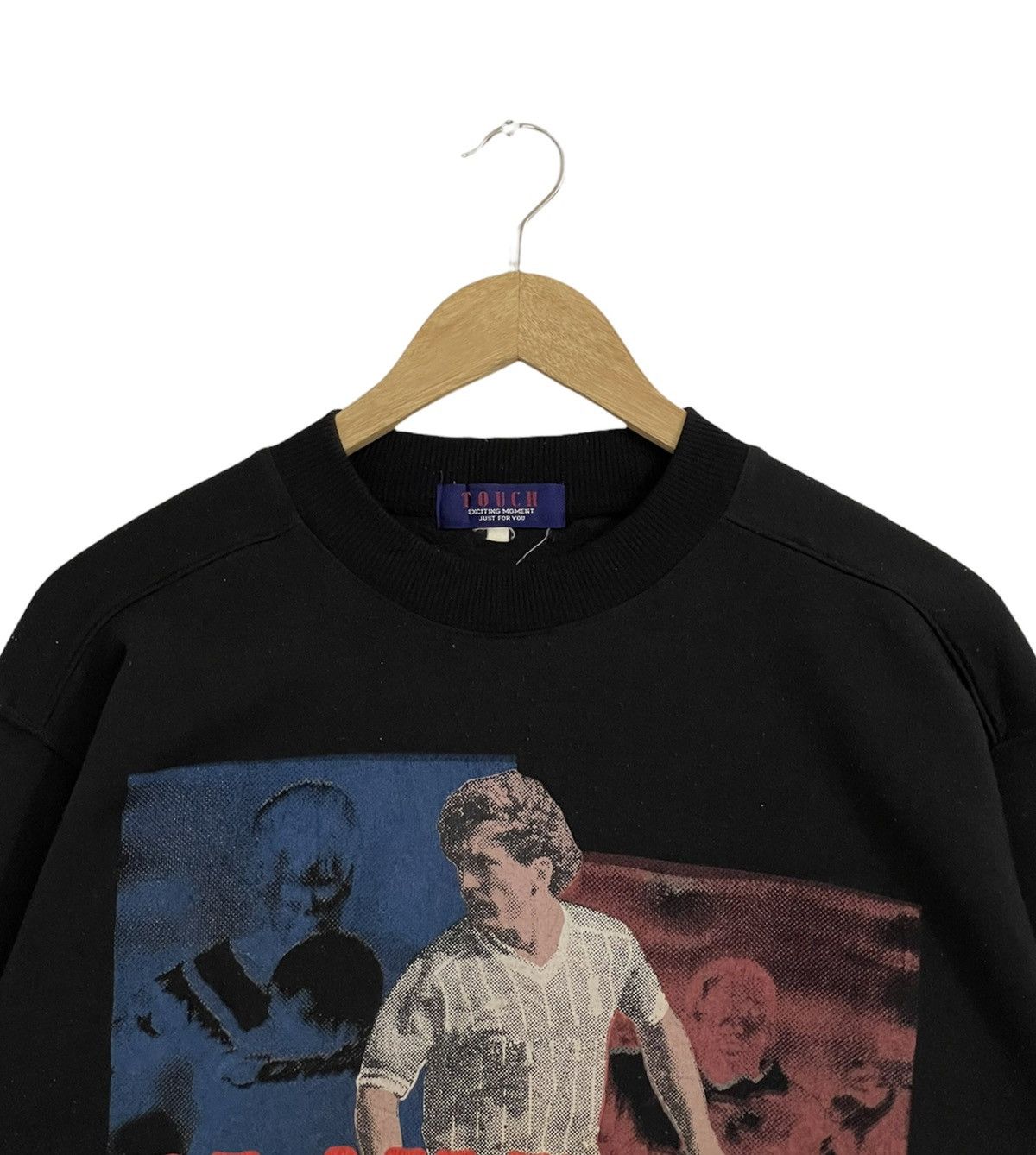 Vintage vintage Alan Kennedy liverpool football player sweatshirt Size US L / EU 52-54 / 3 - 4 Thumbnail