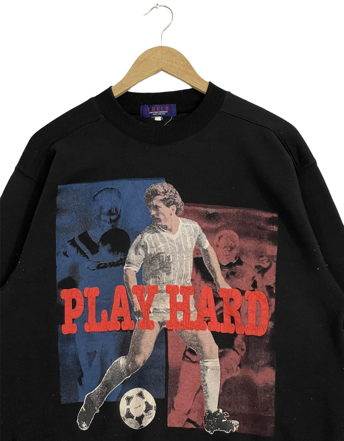 Vintage vintage Alan Kennedy liverpool football player sweatshirt Size US L / EU 52-54 / 3 - 3 Thumbnail