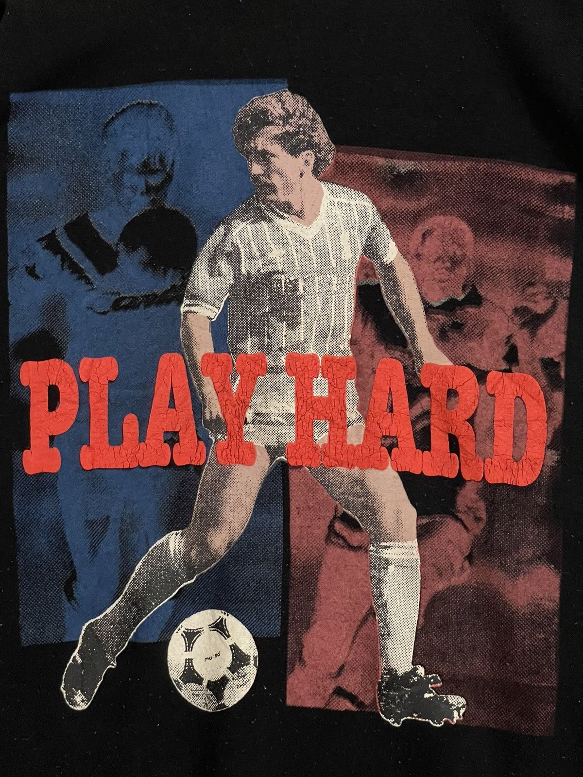 Vintage vintage Alan Kennedy liverpool football player sweatshirt Size US L / EU 52-54 / 3 - 7 Thumbnail