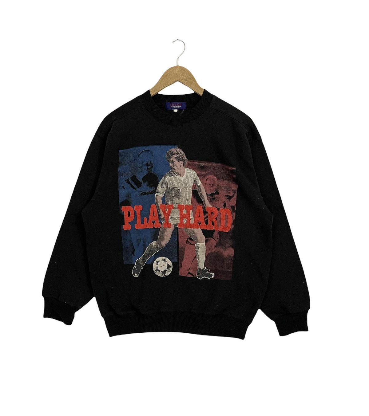 Vintage vintage Alan Kennedy liverpool football player sweatshirt Size US L / EU 52-54 / 3 - 1 Thumbnail