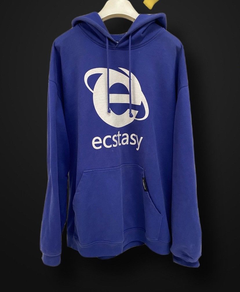 Vetements Vetements 2020SS Ecstasy hoodie | Grailed