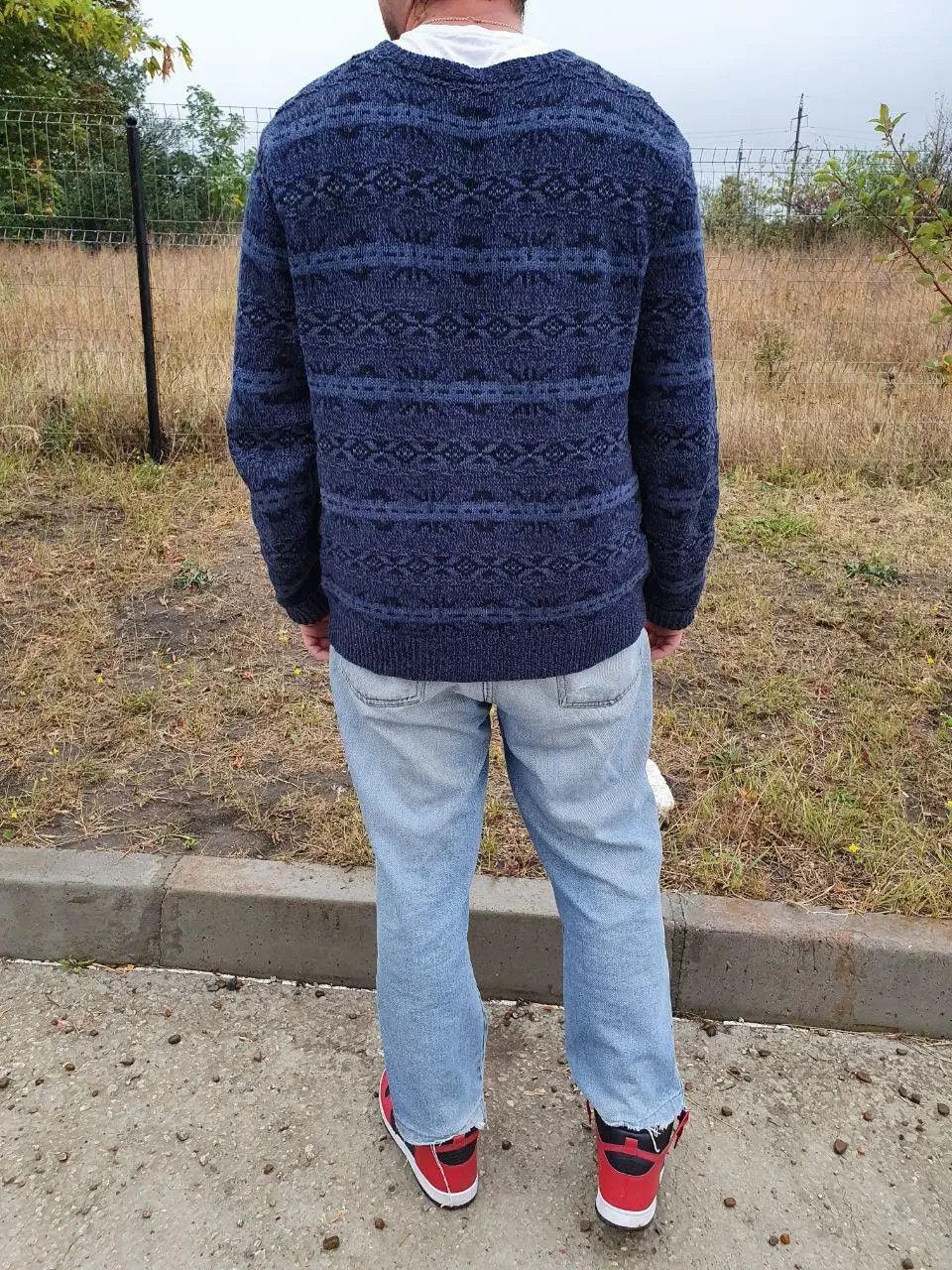Polo Ralph Lauren Rare Knitwear Wool/Silk Beautifully Shiny Pattern sweater Size US L / EU 52-54 / 3 - 10 Thumbnail