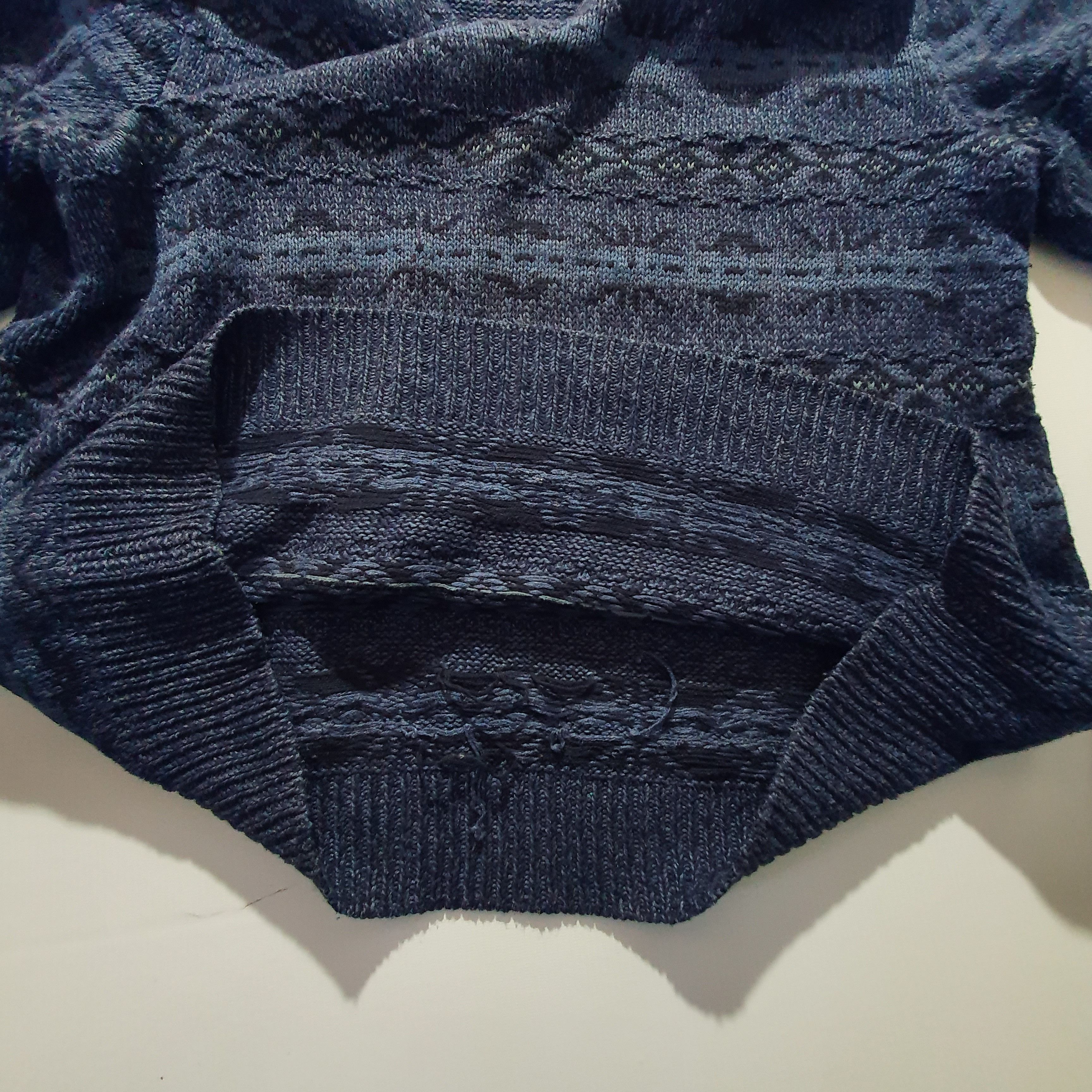Polo Ralph Lauren Rare Knitwear Wool/Silk Beautifully Shiny Pattern sweater Size US L / EU 52-54 / 3 - 7 Thumbnail