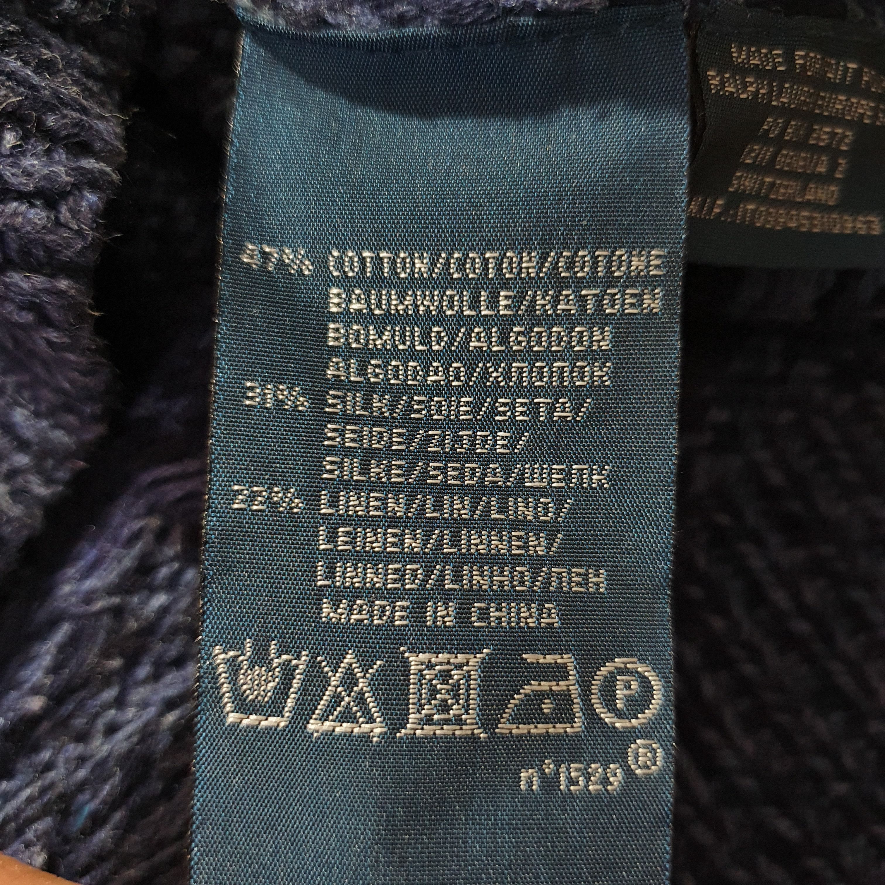 Polo Ralph Lauren Rare Knitwear Wool/Silk Beautifully Shiny Pattern sweater Size US L / EU 52-54 / 3 - 5 Thumbnail