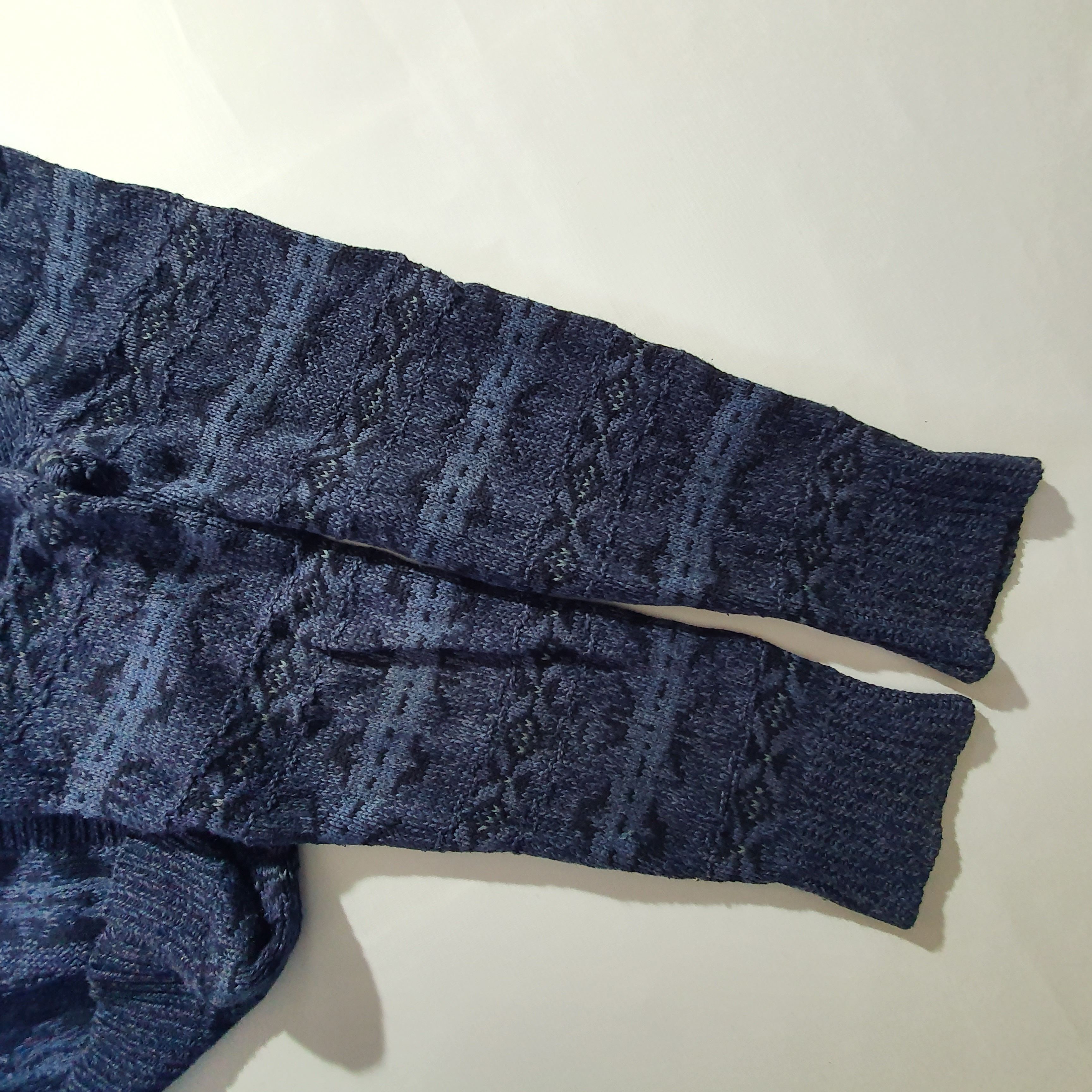 Polo Ralph Lauren Rare Knitwear Wool/Silk Beautifully Shiny Pattern sweater Size US L / EU 52-54 / 3 - 8 Thumbnail