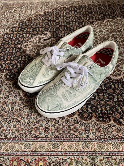 Supreme x Vans Dollar Era