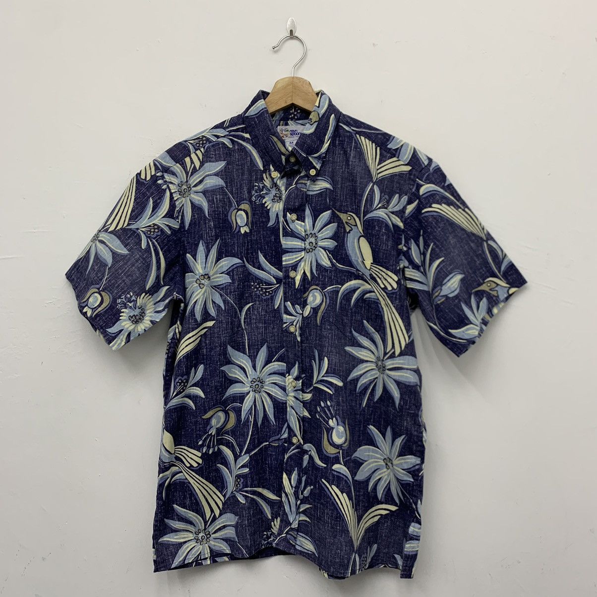Vintage Reyn Spooner Reverse Print Hawaiian Shirt