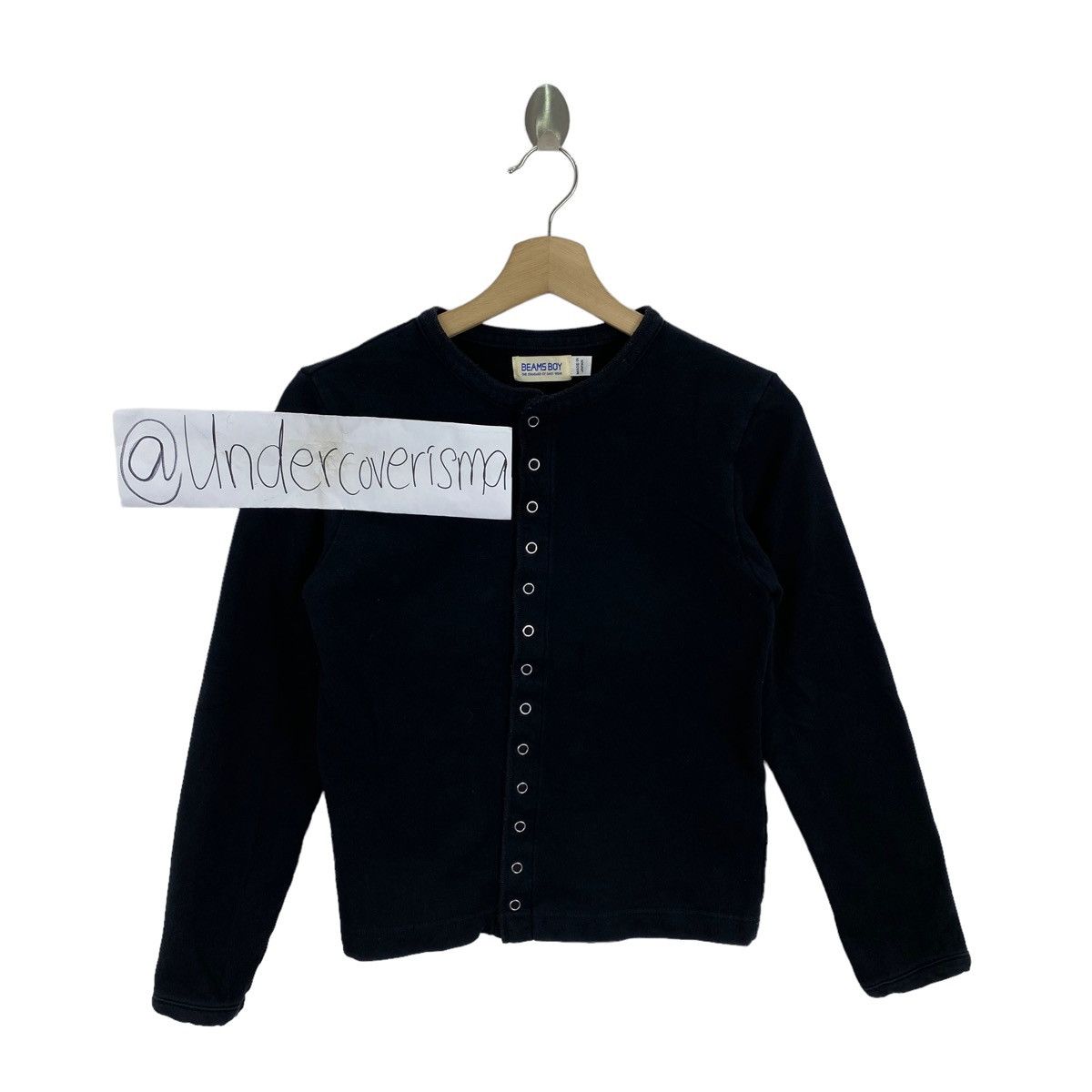 Japanese Brand Vintage BEAMS BOY Japan Brand Pearl Snap Button Up Slim Long Size US XS / EU 42 / 0 - 1 Thumbnail