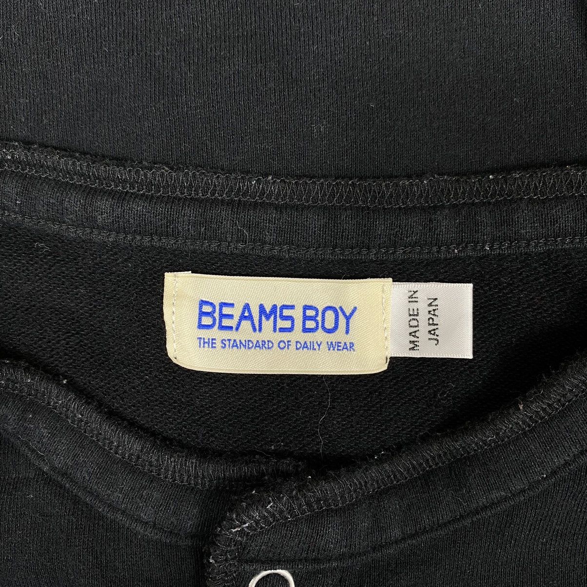 Japanese Brand Vintage BEAMS BOY Japan Brand Pearl Snap Button Up Slim Long Size US XS / EU 42 / 0 - 4 Thumbnail