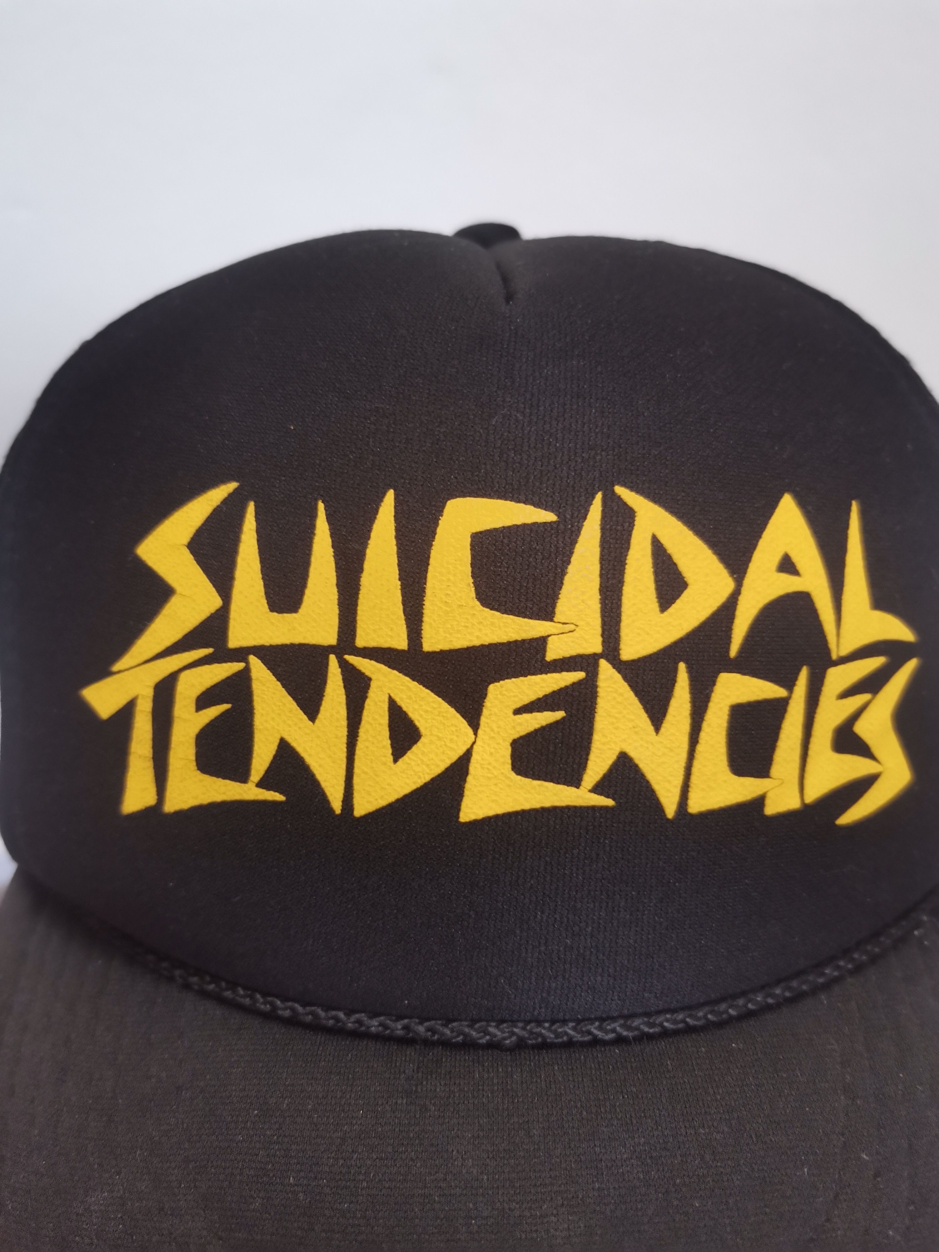 Band Tees Suicidal Tendencies Trucker Cap Size ONE SIZE - 5 Thumbnail