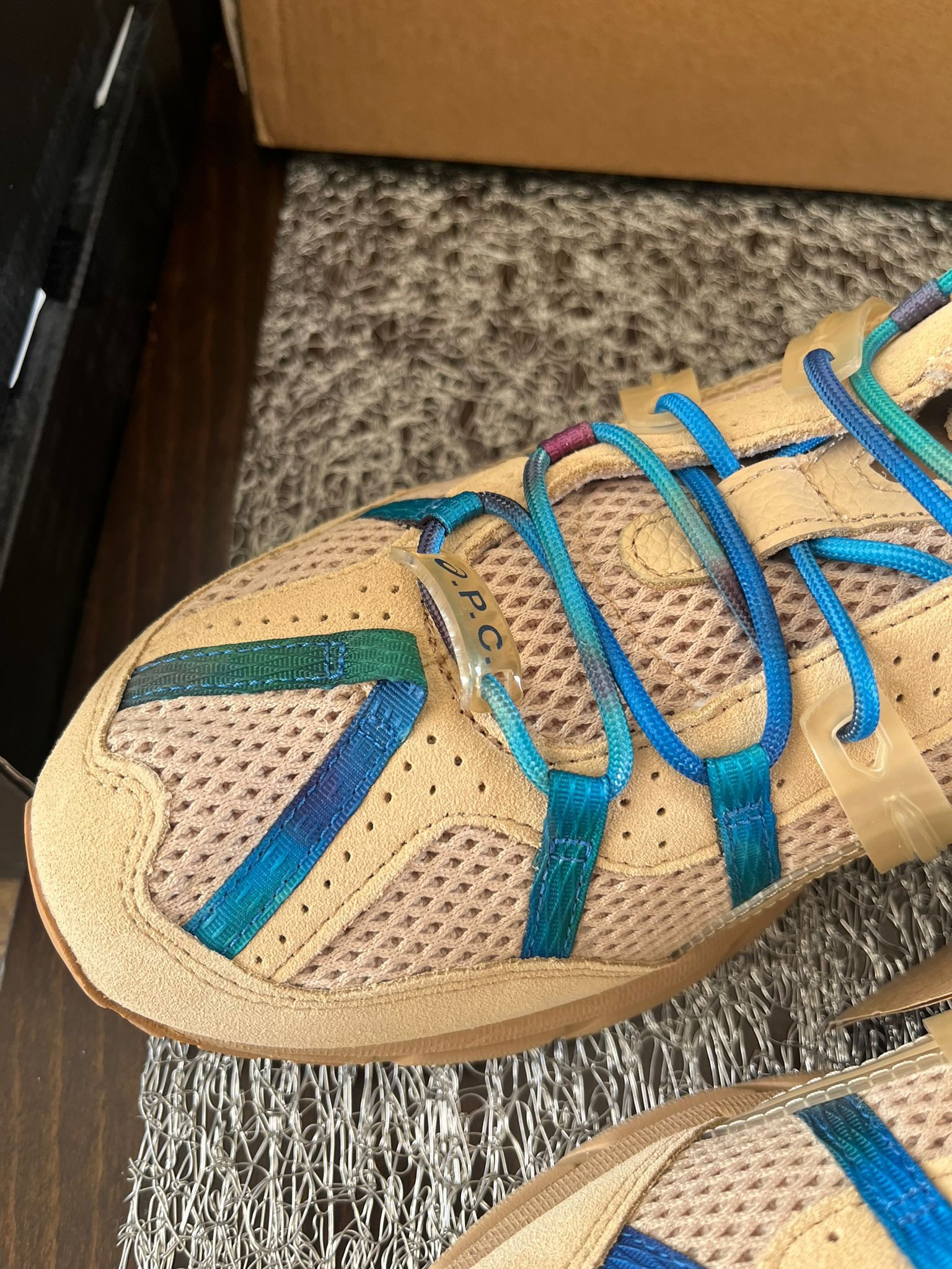 A.P.C. × Asics Gel Sonoma 15-50 in Dune Size US 10 / EU 43 - 9 Thumbnail