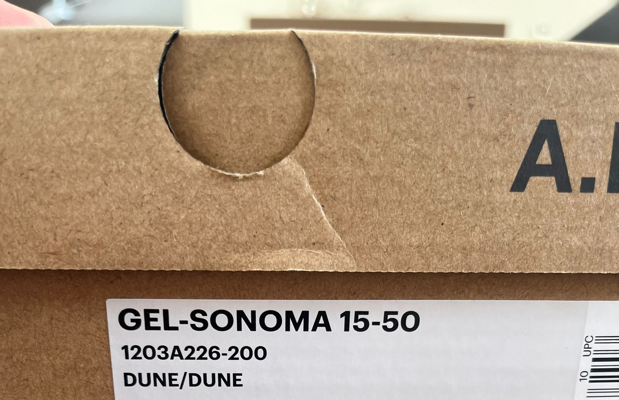 A.P.C. × Asics Gel Sonoma 15-50 in Dune Size US 10 / EU 43 - 18 Thumbnail