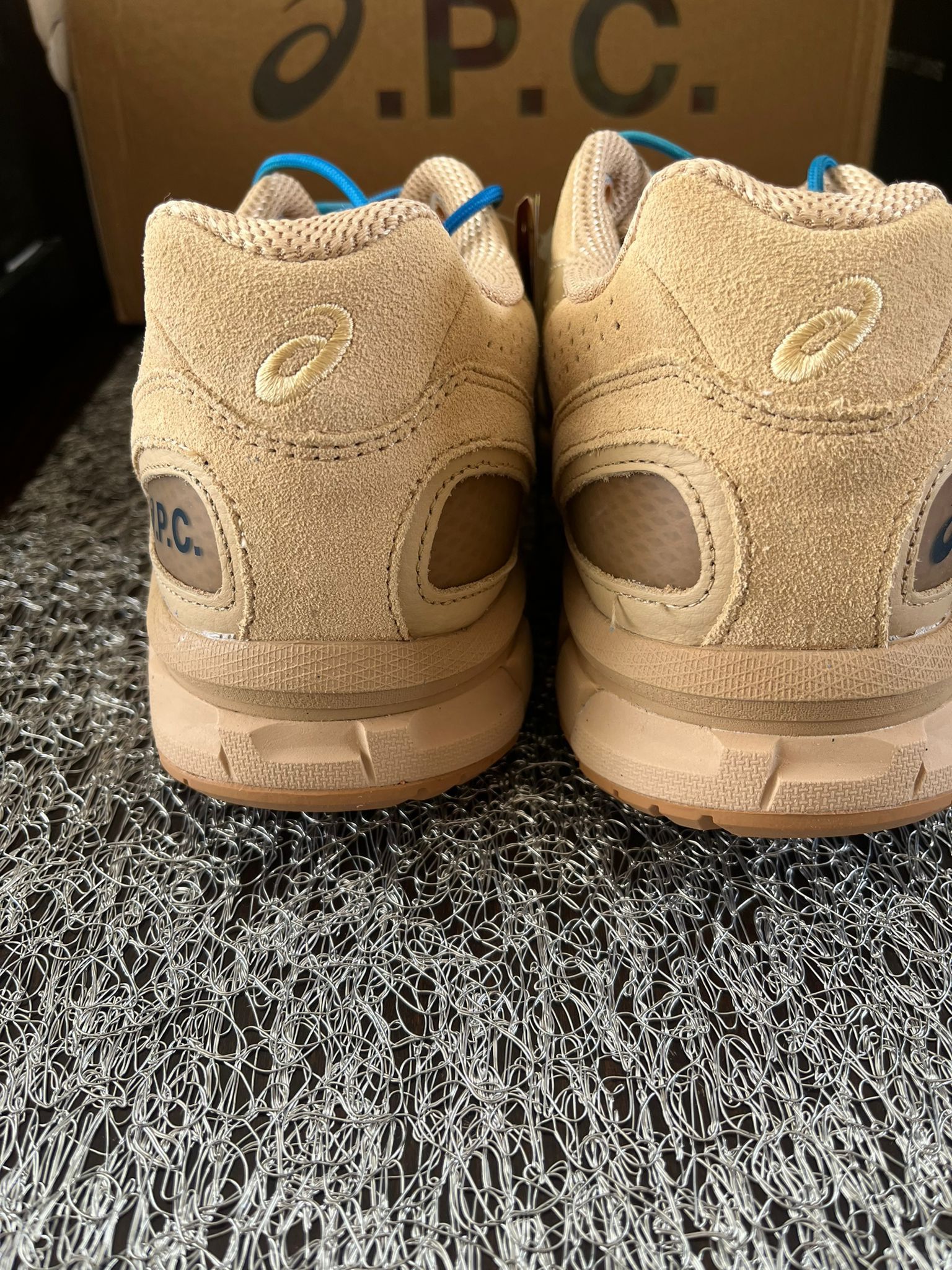 A.P.C. × Asics Gel Sonoma 15-50 in Dune Size US 10 / EU 43 - 14 Thumbnail
