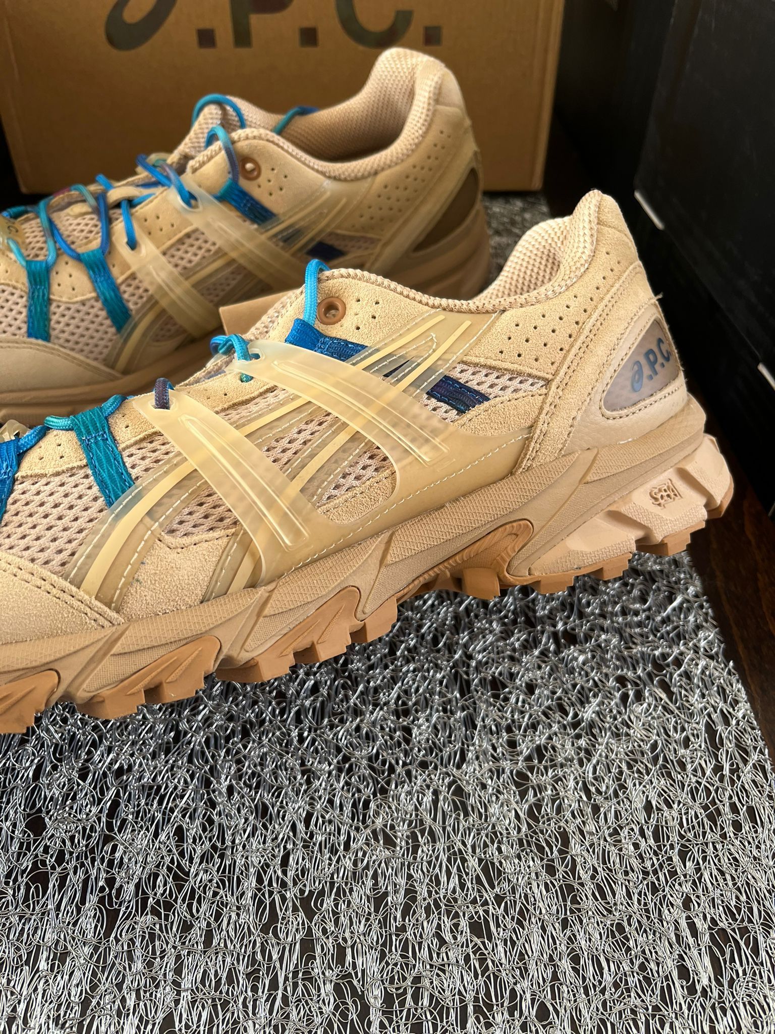 A.P.C. × Asics Gel Sonoma 15-50 in Dune Size US 10 / EU 43 - 13 Thumbnail