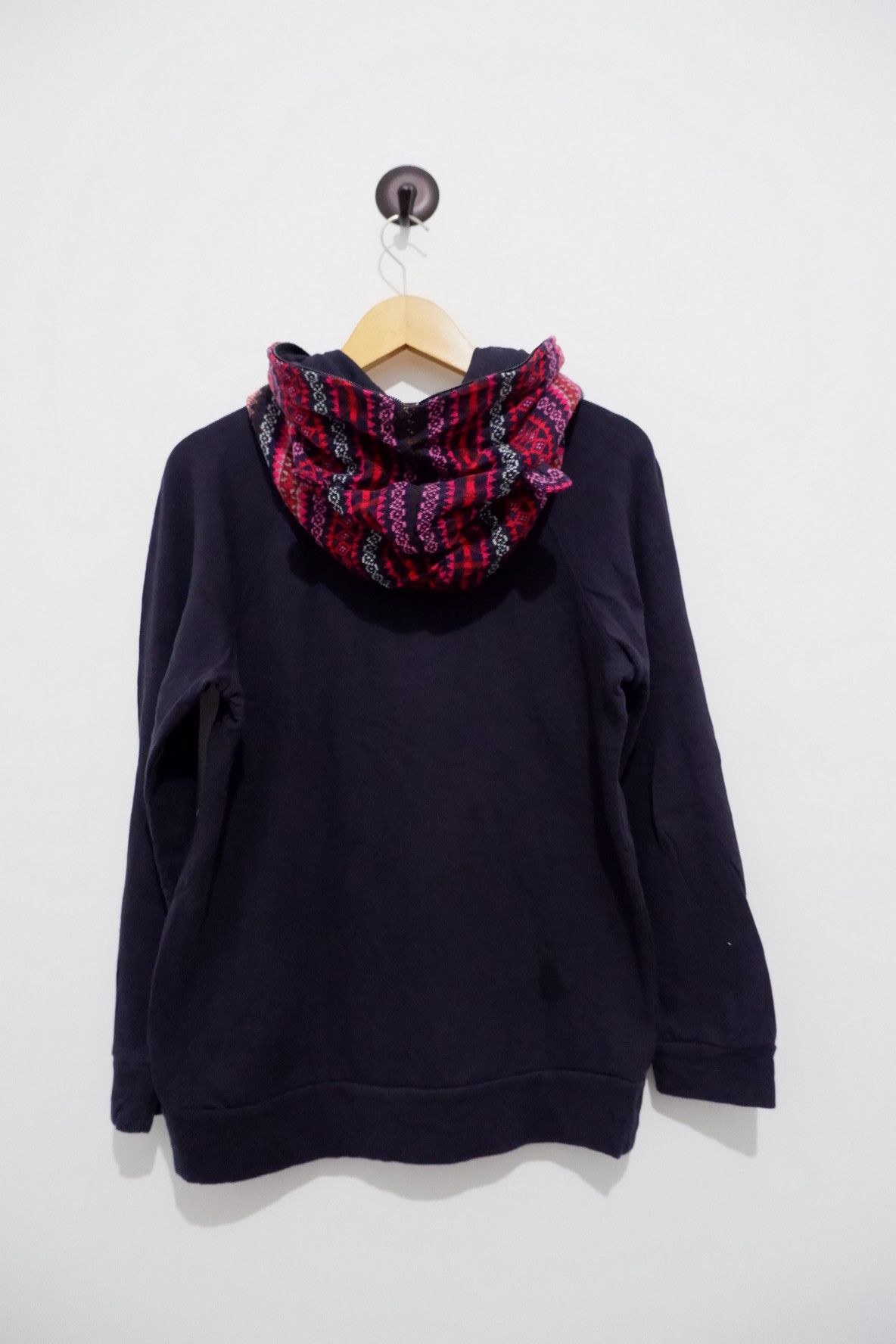 ARCHIVE COLLECTION I.S.ISSEY MIYAKE HALF - ZIP HOODIE