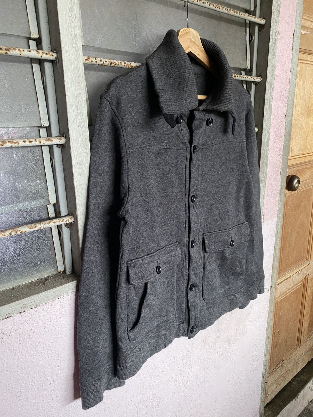 Japanese Brand × Moleskine × Takeo Kikuchi SS Takeo Kikuchi Button Up Jacket Size M / US 6-8 / IT 42-44 - 3 Thumbnail