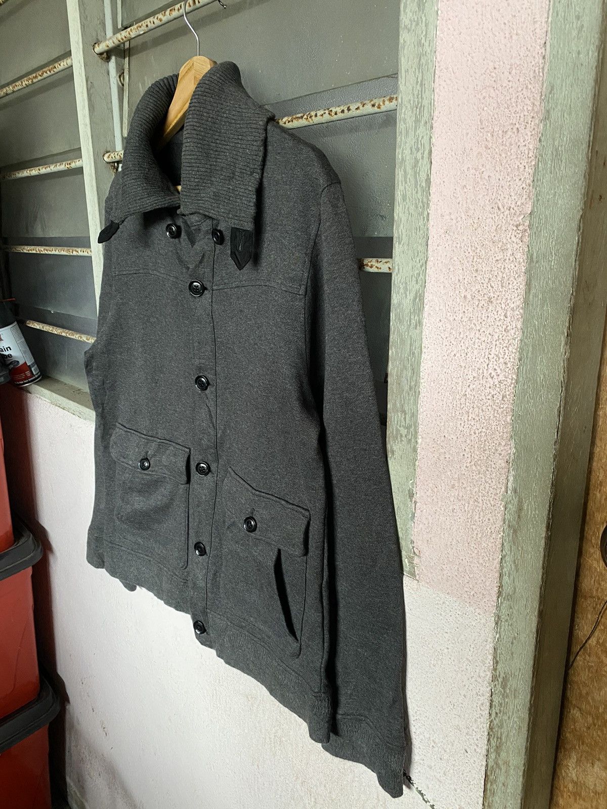 Japanese Brand × Moleskine × Takeo Kikuchi SS Takeo Kikuchi Button Up Jacket Size M / US 6-8 / IT 42-44 - 4 Thumbnail