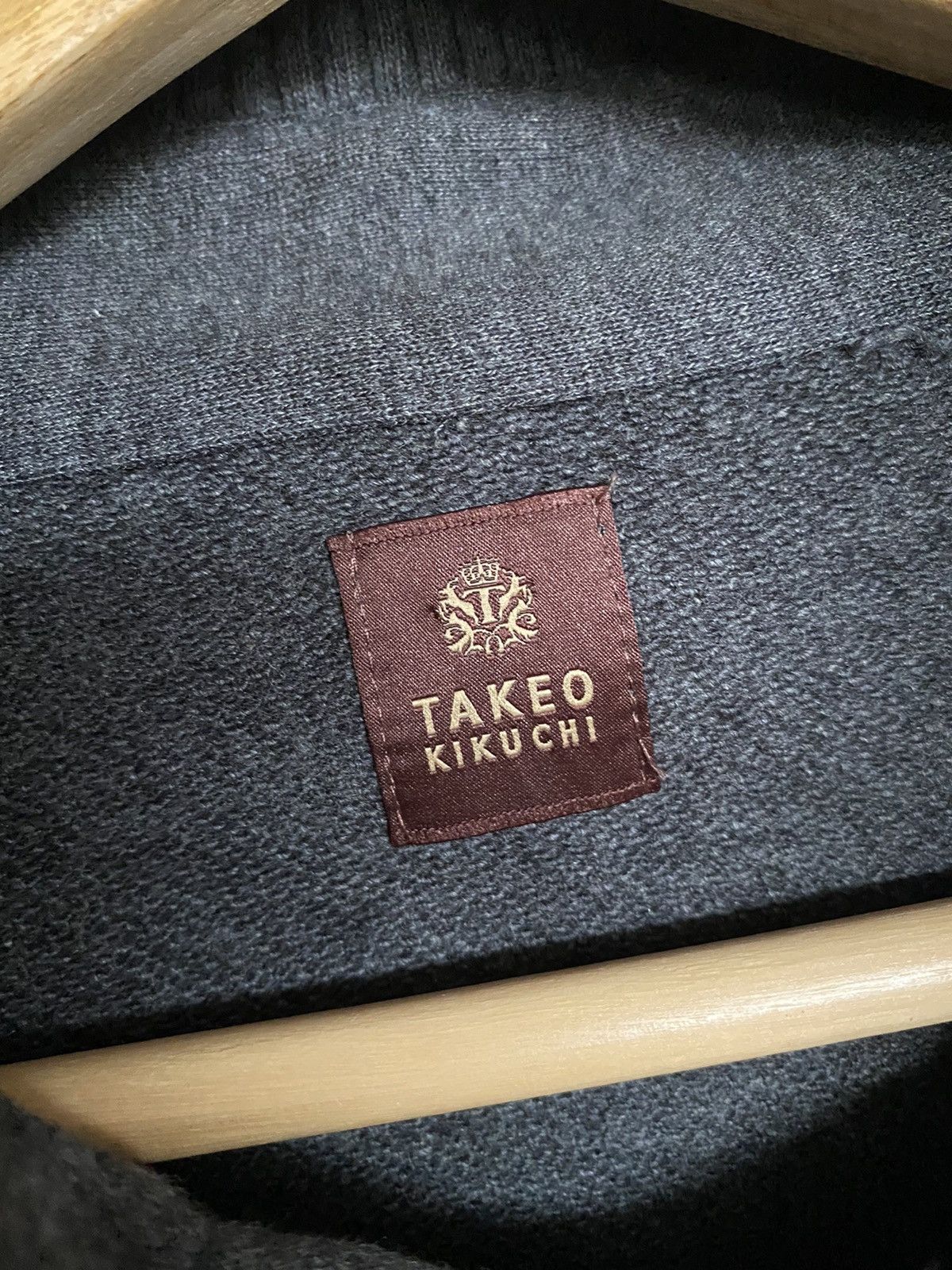 Japanese Brand × Moleskine × Takeo Kikuchi SS Takeo Kikuchi Button Up Jacket Size M / US 6-8 / IT 42-44 - 6 Thumbnail
