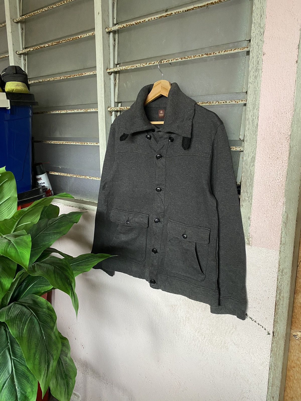 Japanese Brand × Moleskine × Takeo Kikuchi SS Takeo Kikuchi Button Up Jacket Size M / US 6-8 / IT 42-44 - 1 Thumbnail
